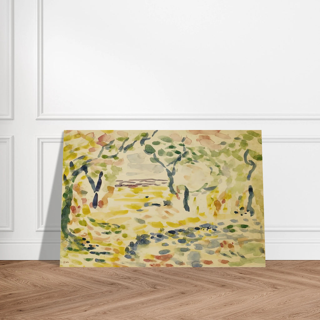 ETUDE POUR LE BONHEUR DE VIVRE 1905 Poster | Henri Matisse Poster | Henri Matisse Print