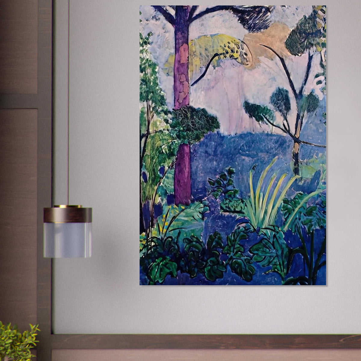MOROCCAN LANDSCAPE Poster | Henri Matisse Poster | Henri Matisse Print