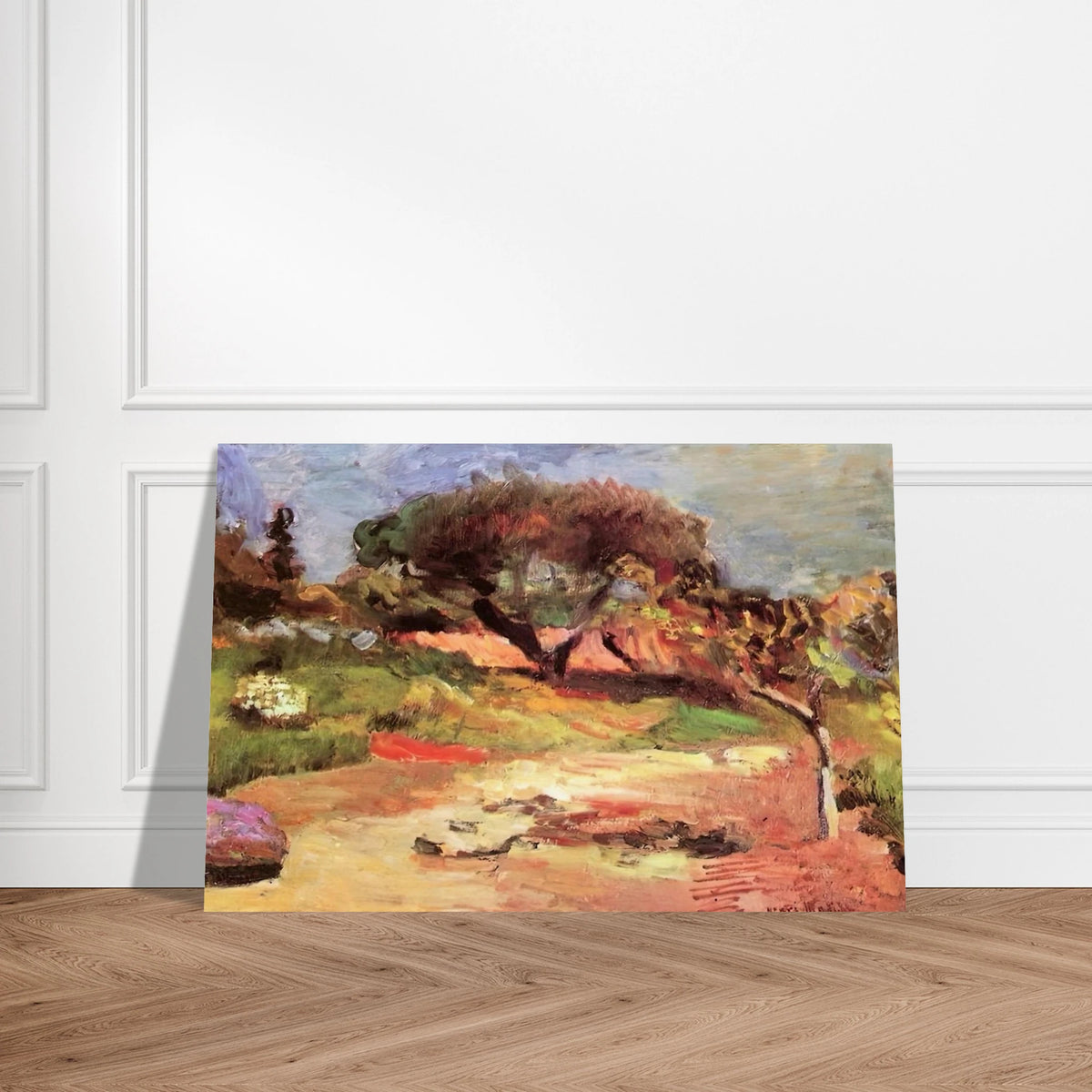 CORSICAN LANDSCAPE 1898 0 Poster | Henri Matisse Poster | Henri Matisse Print