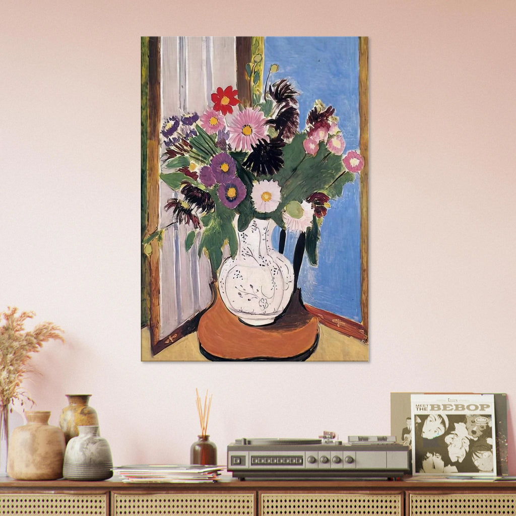 DAISIES 1919 Canvas | Henri Matisse Canvas | Henri Matisse Print