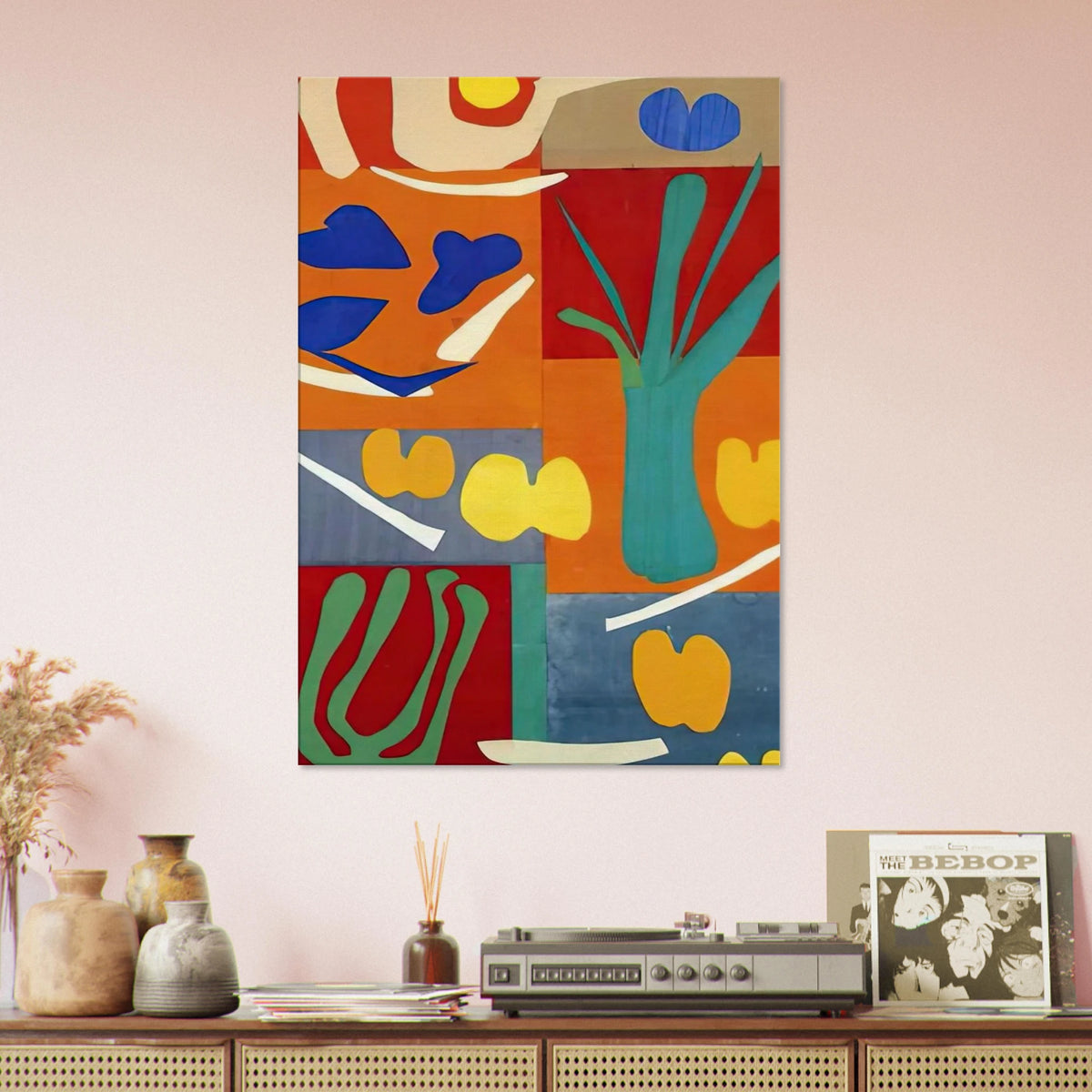 VEGETABLES 1952 Canvas | Henri Matisse Canvas | Henri Matisse Print