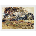LANDSCAPE OF CORSICA 1898 Framed Poster | Henri Matisse Framed Prints Wall Art | Henri Matisse Print