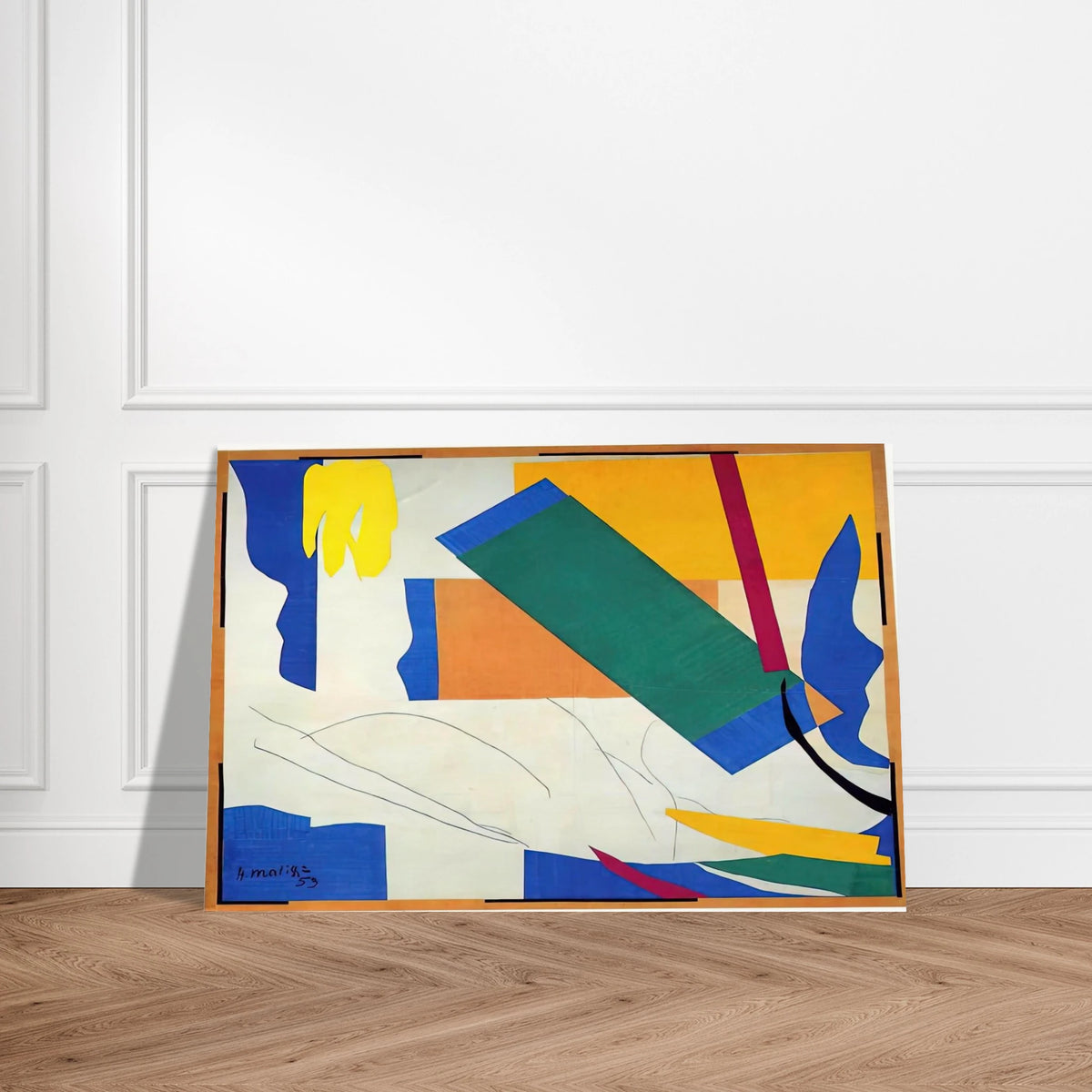 MEMORY OF OCEANIA Poster | Henri Matisse Poster | Henri Matisse Print
