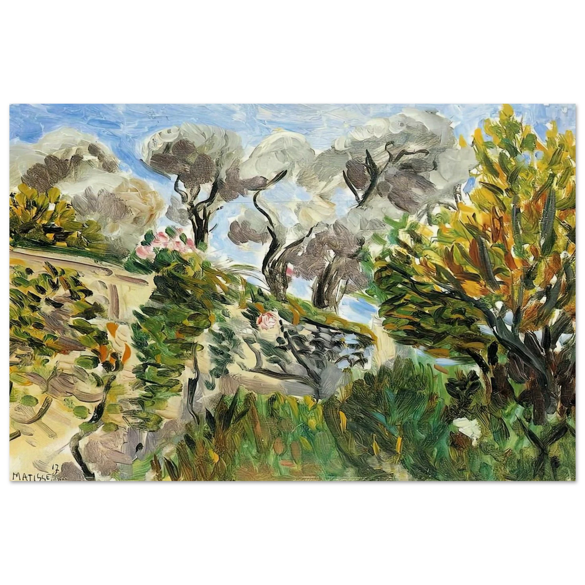 NOT IDENTIFIED 11 Poster | Henri Matisse Poster | Henri Matisse Print