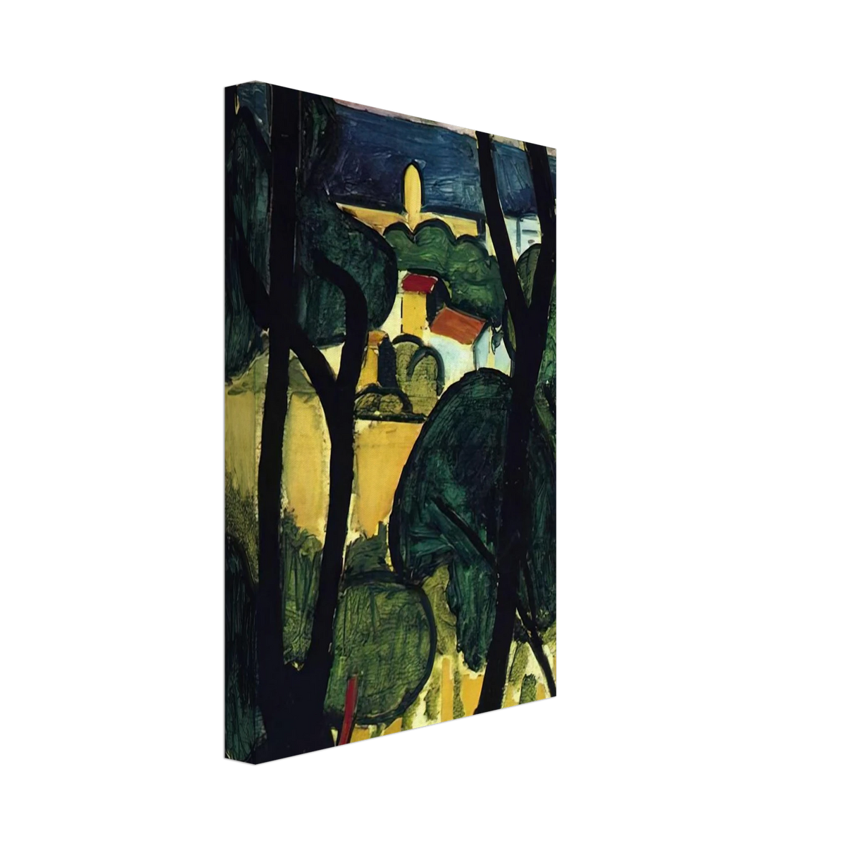 VIEW OF COLLIOURE Canvas | Henri Matisse Canvas | Henri Matisse Print
