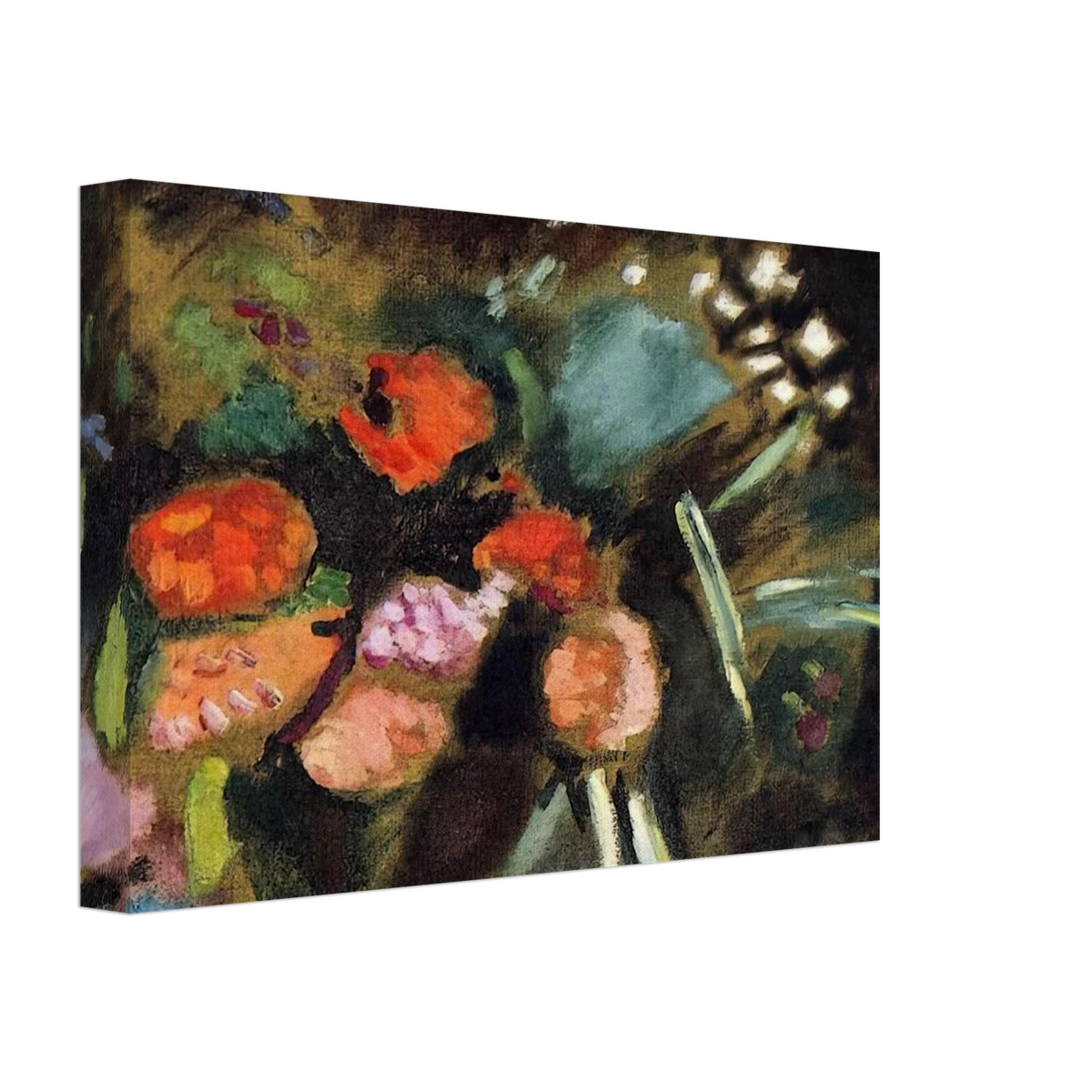 FLOWERS 1906 Canvas | Henri Matisse Canvas | Henri Matisse Print