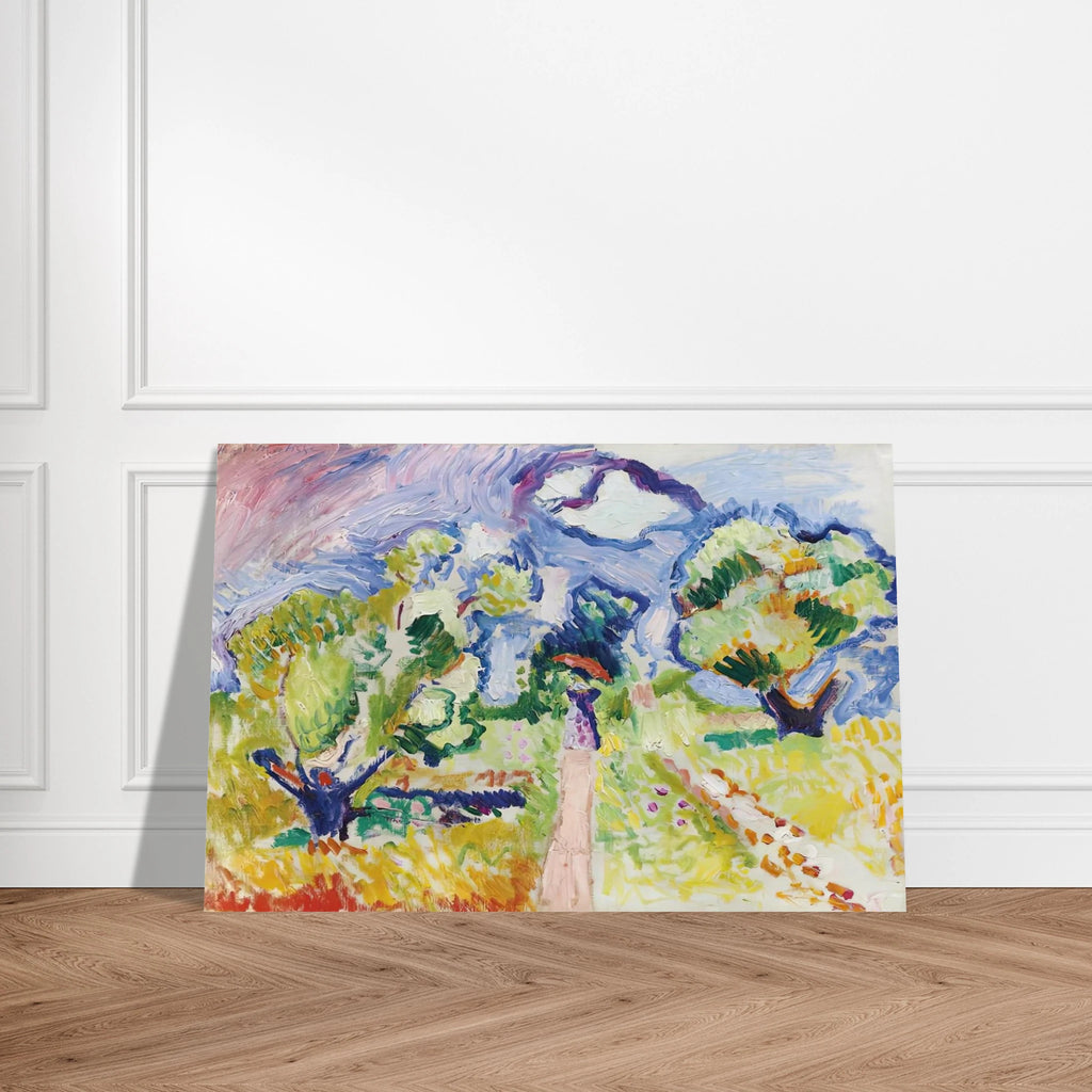 PROMENADE DES OLIVIERS 1905 Poster | Henri Matisse Poster | Henri Matisse Print