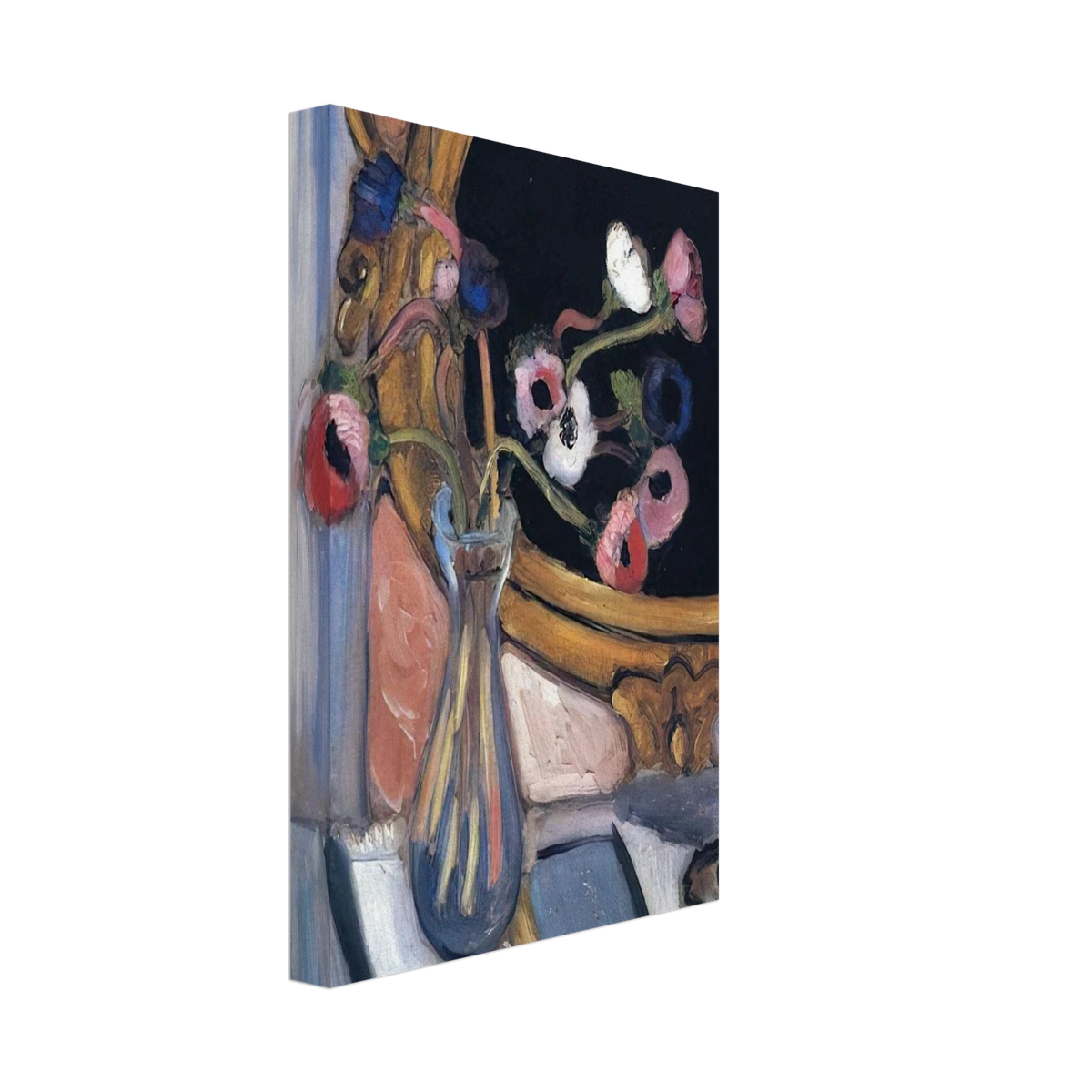 ANEMONE AND MIRROR 1920 Canvas | Henri Matisse Canvas | Henri Matisse Print