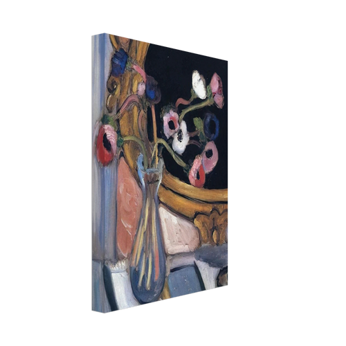 ANEMONE AND MIRROR 1920 Canvas | Henri Matisse Canvas | Henri Matisse Print