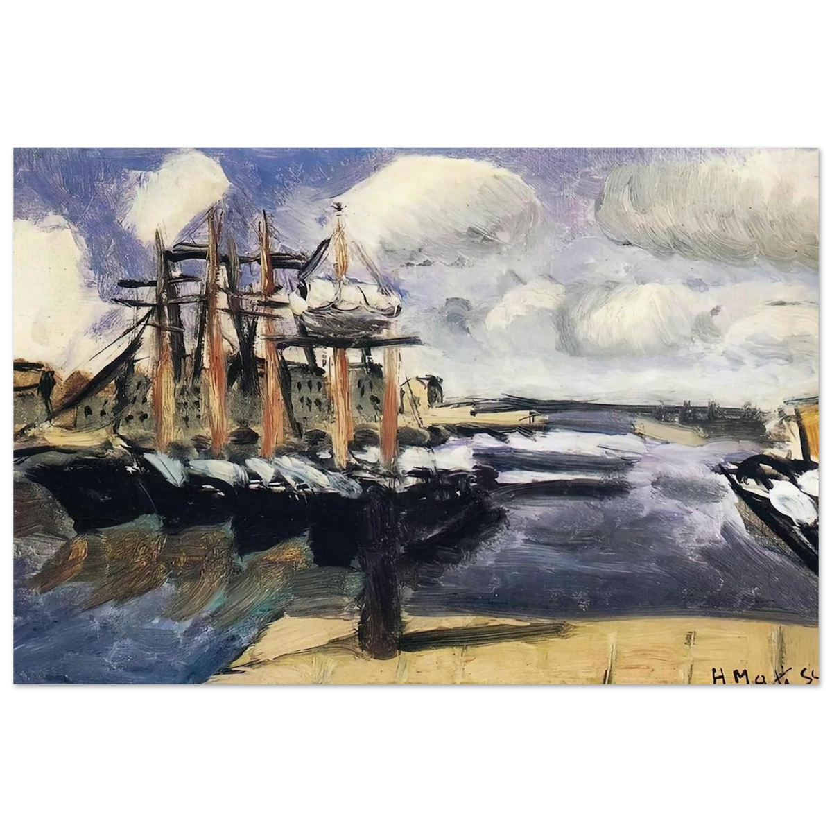 NOT IDENTIFIED 8 Poster | Henri Matisse Poster | Henri Matisse Print