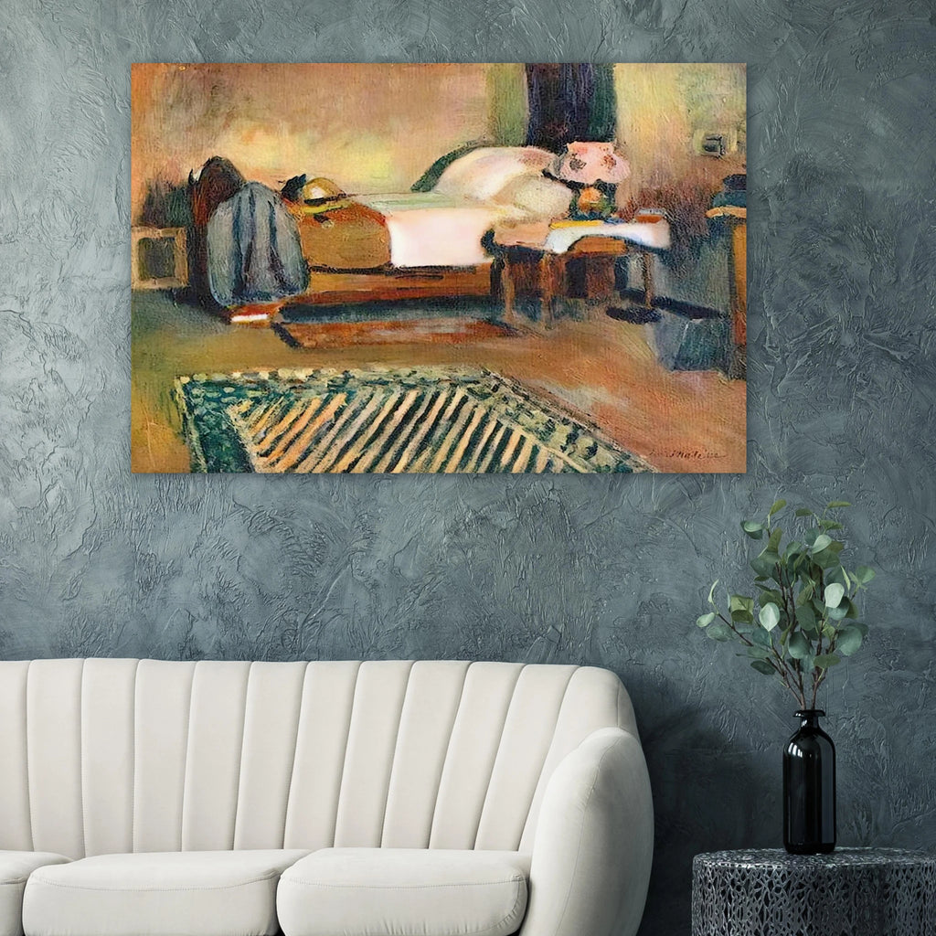 MY ROOM IN AJACCIO 1889 Poster | Henri Matisse Poster | Henri Matisse Print
