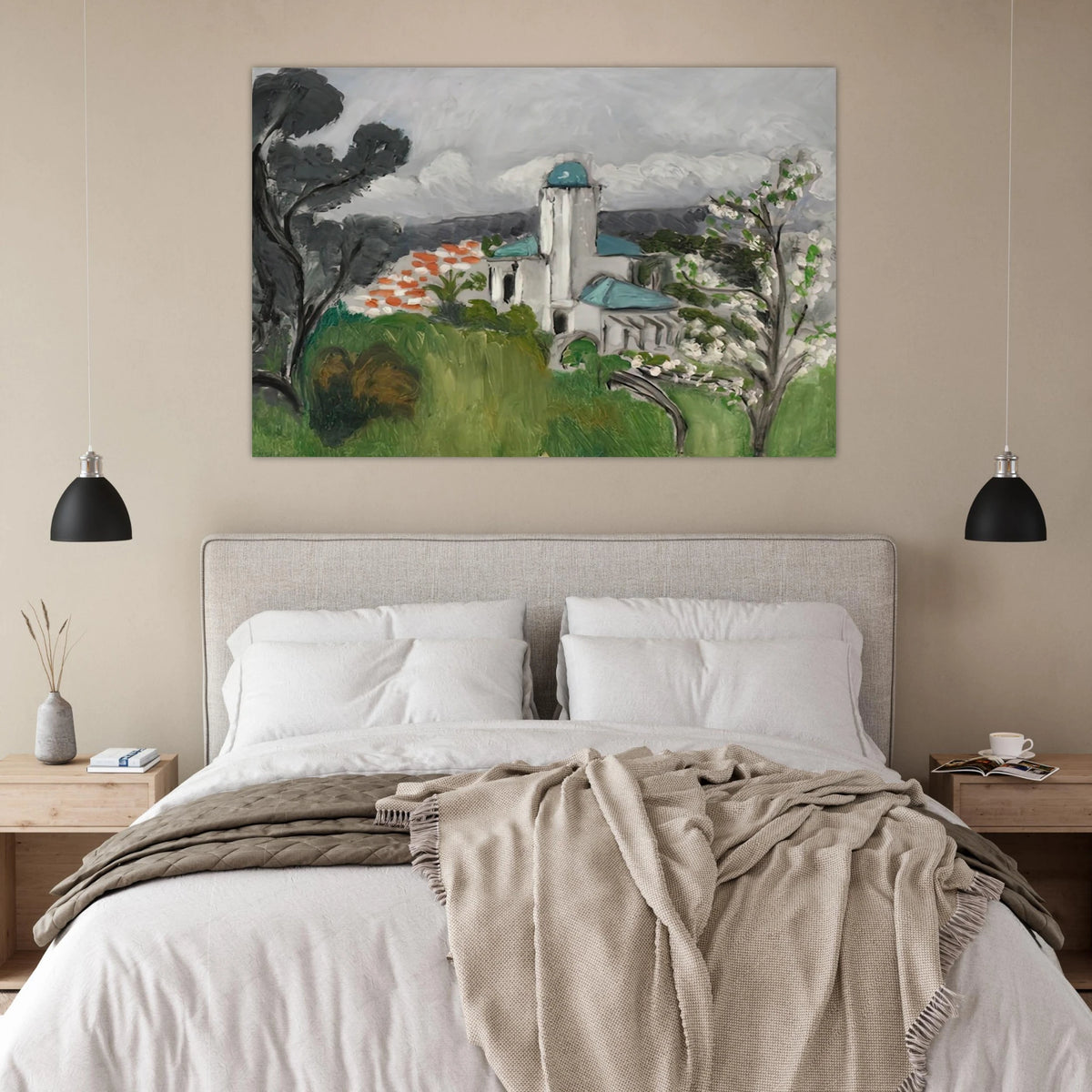 LA VILLA BLEUE 1918 Poster | Henri Matisse Poster | Henri Matisse Print