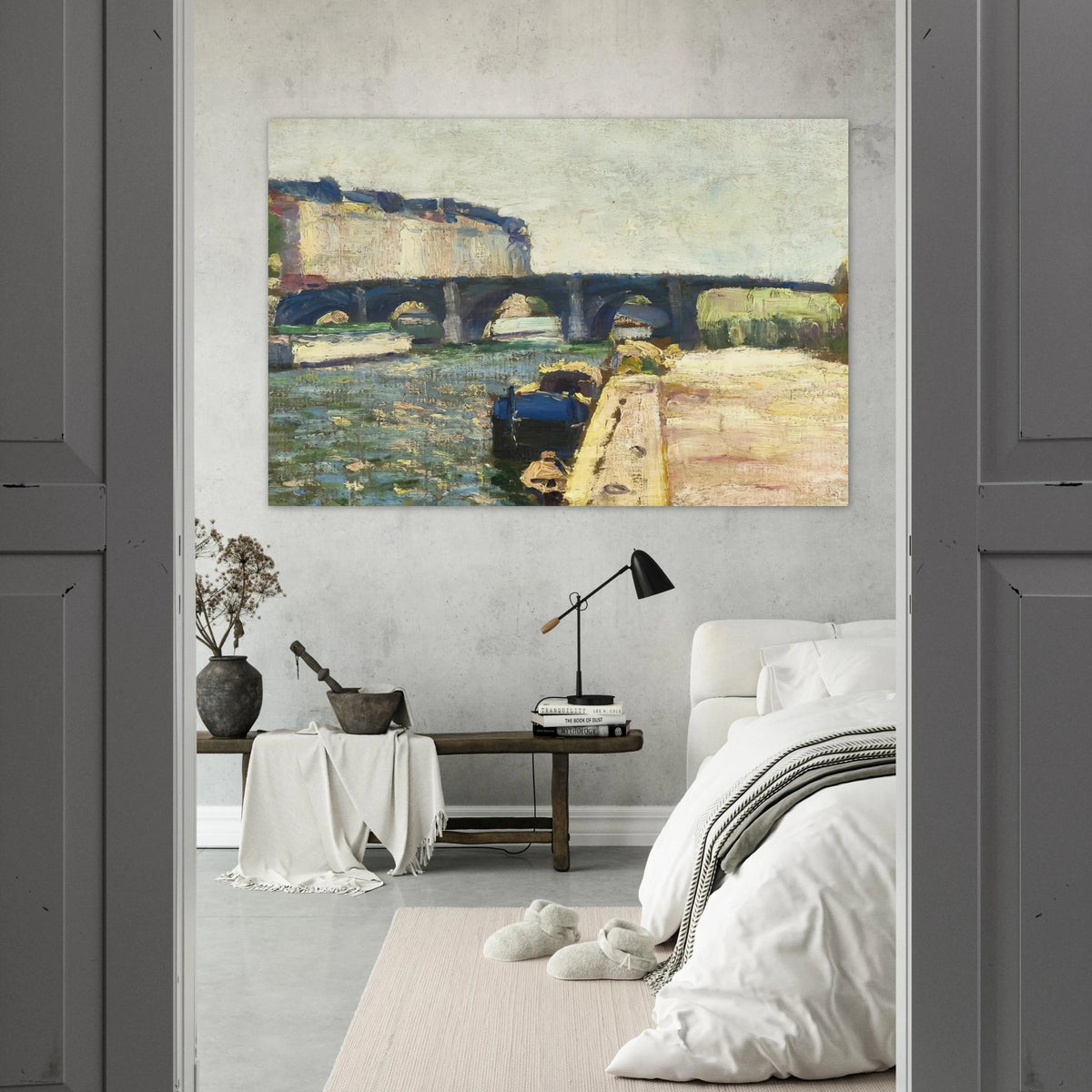 PONT DE SEINE 1897 Poster | Henri Matisse Poster | Henri Matisse Print