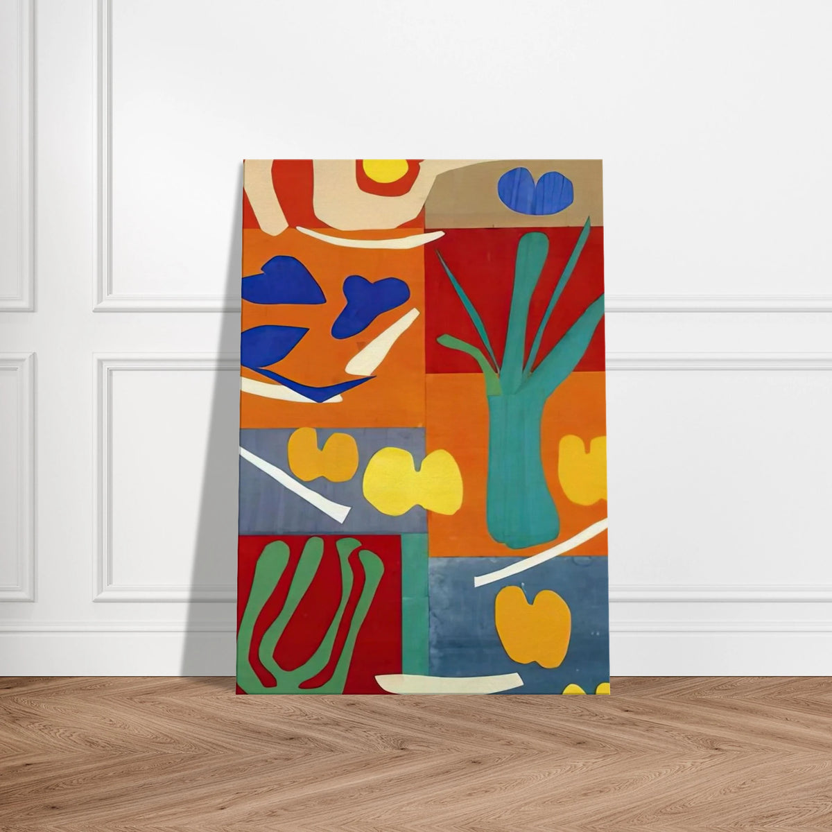 VEGETABLES 1952 Canvas | Henri Matisse Canvas | Henri Matisse Print