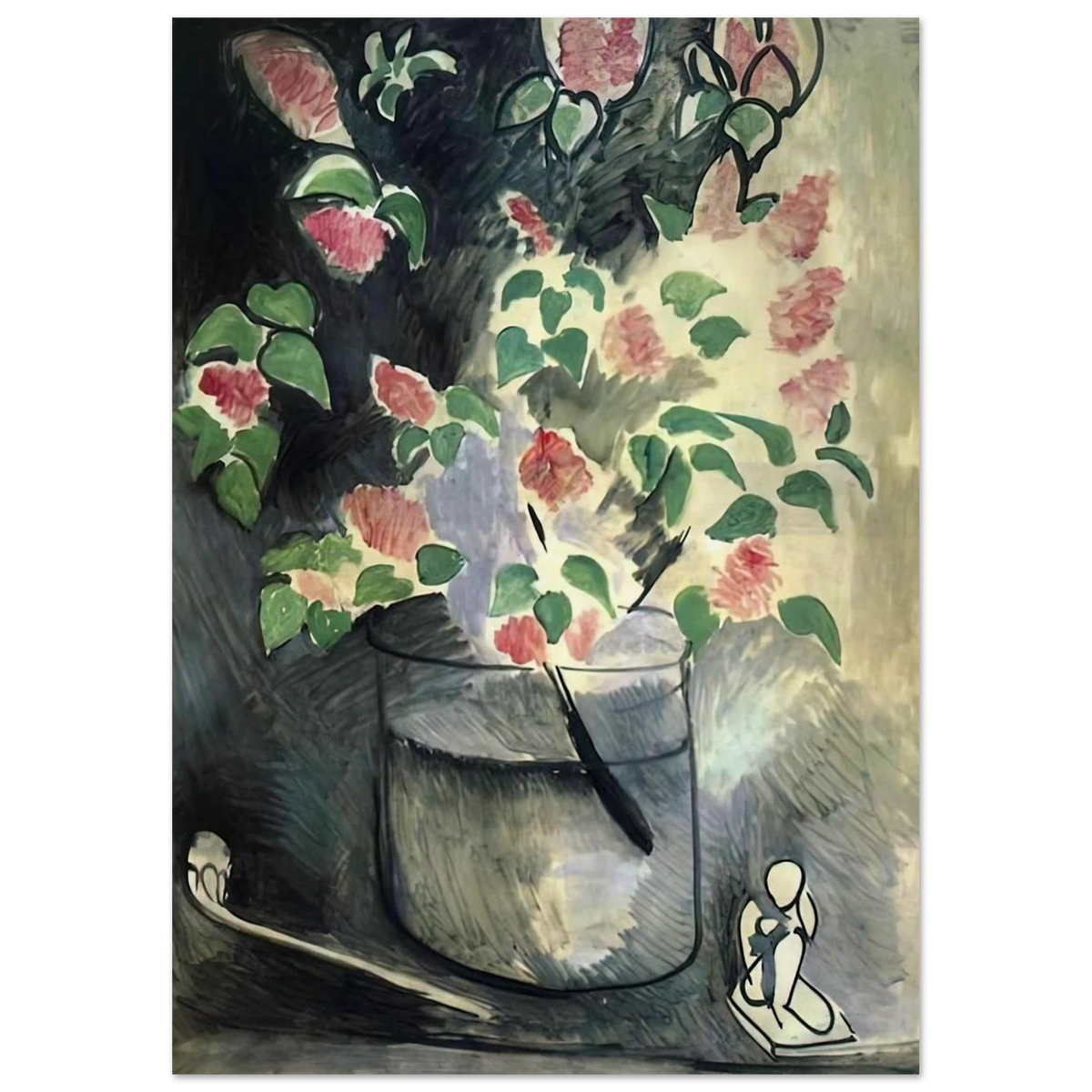 BRANCH OF LILLACS 1914 Poster | Henri Matisse Poster | Henri Matisse Print