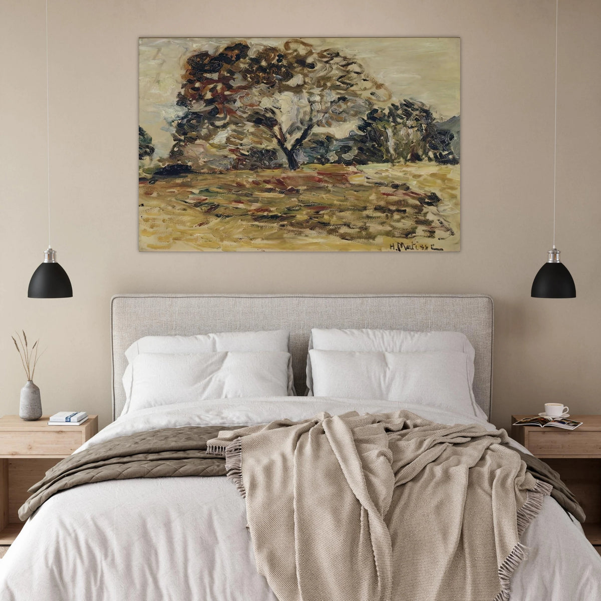 LANDSCAPE OF CORSICA 1 Poster | Henri Matisse Poster | Henri Matisse Print