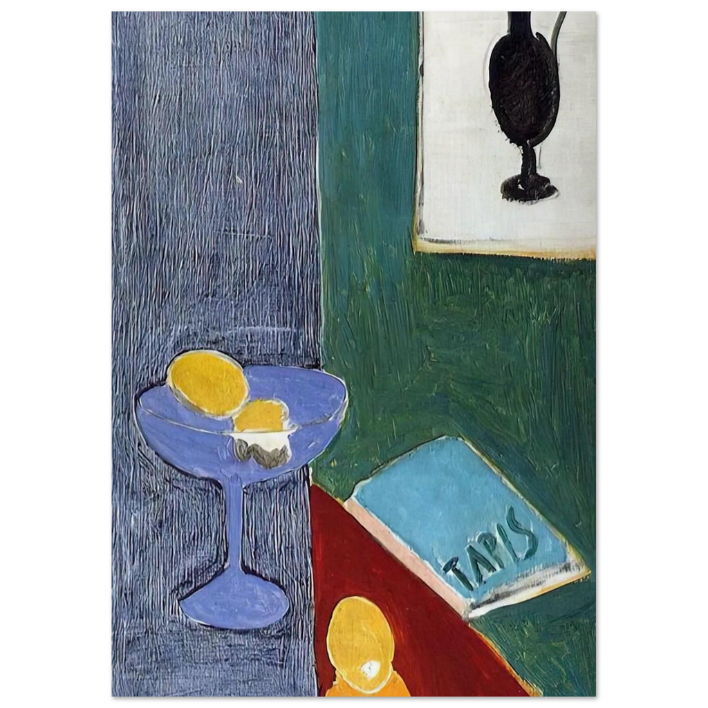STILL LIFE 14 Poster | Henri Matisse Poster | Henri Matisse Print