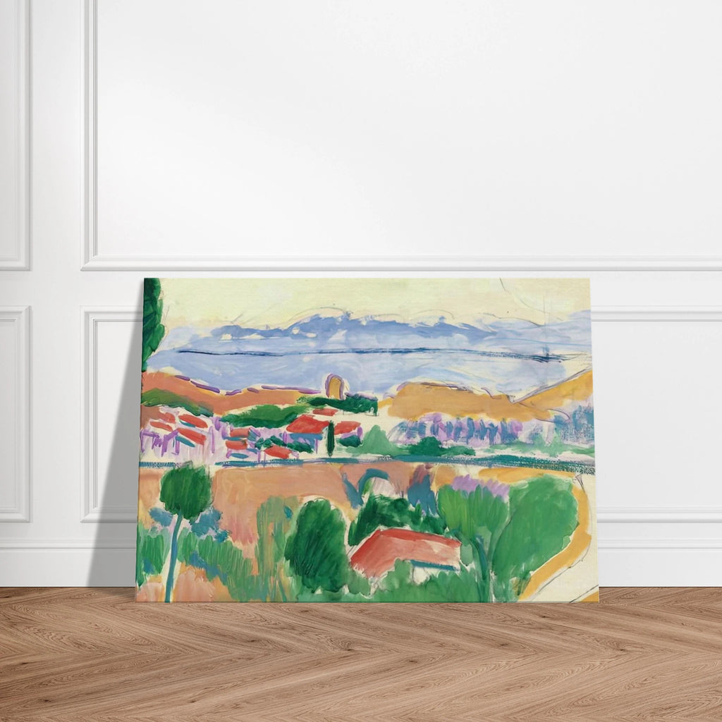 VUE DE COLLIOURE 1906 Canvas | Henri Matisse Canvas | Henri Matisse Print