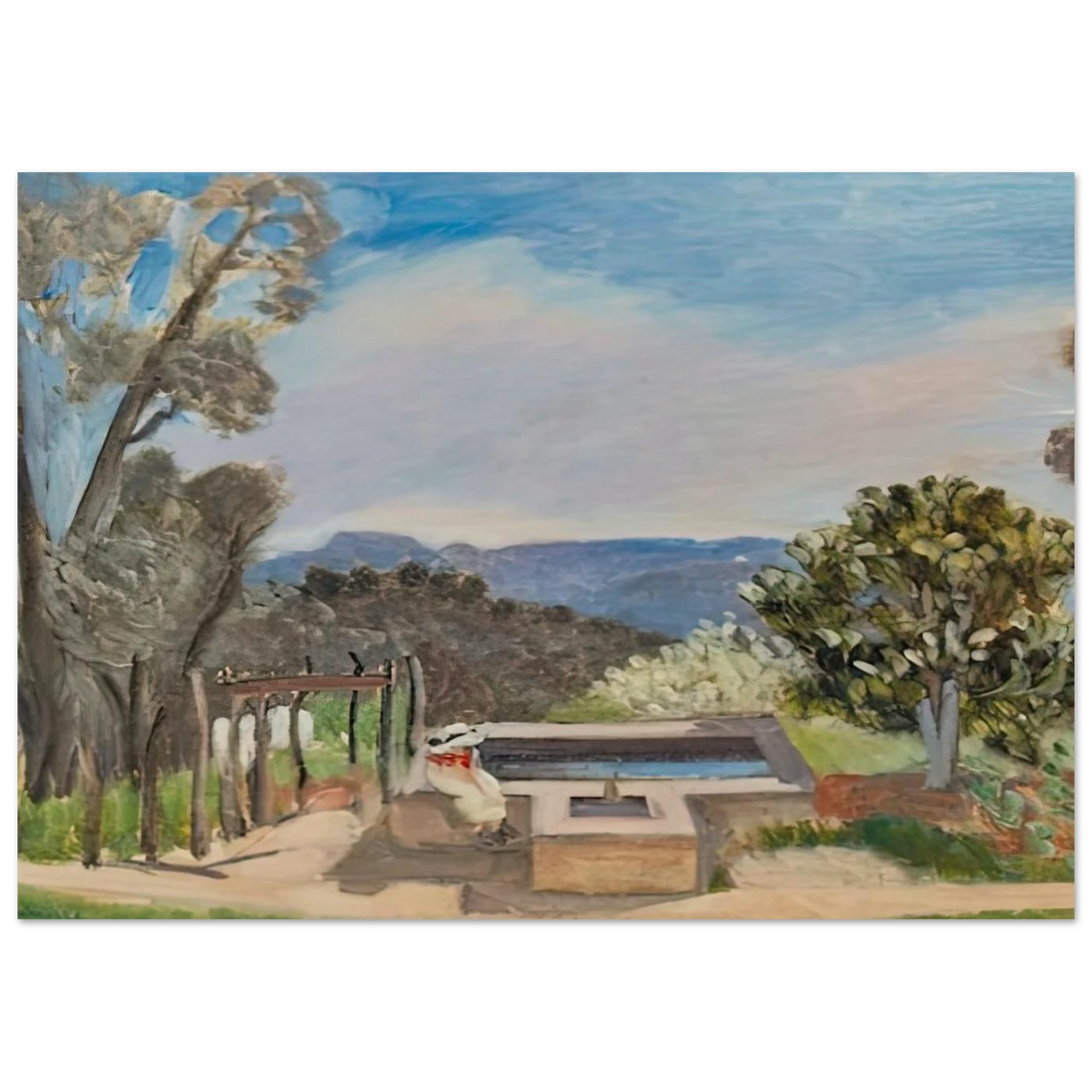 LE VIVIER PAYSAGE DE PROVENCE 1923 Poster | Henri Matisse Poster | Henri Matisse Print