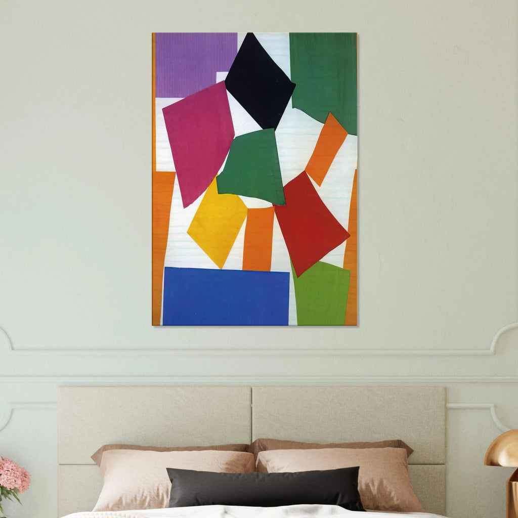 THE SNAIL 1953 Canvas | Henri Matisse Canvas | Henri Matisse Print