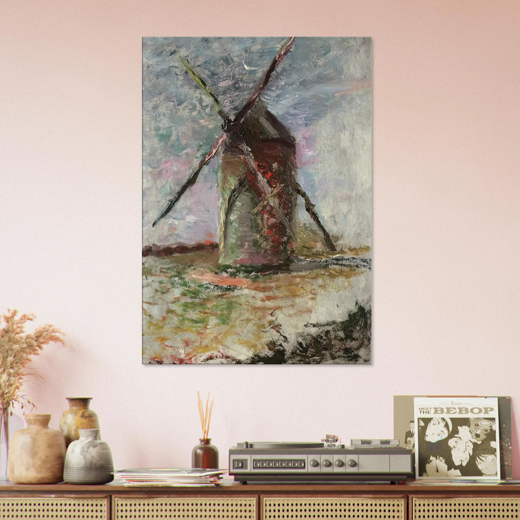 MOULIN 1897 Canvas | Henri Matisse Canvas | Henri Matisse Print