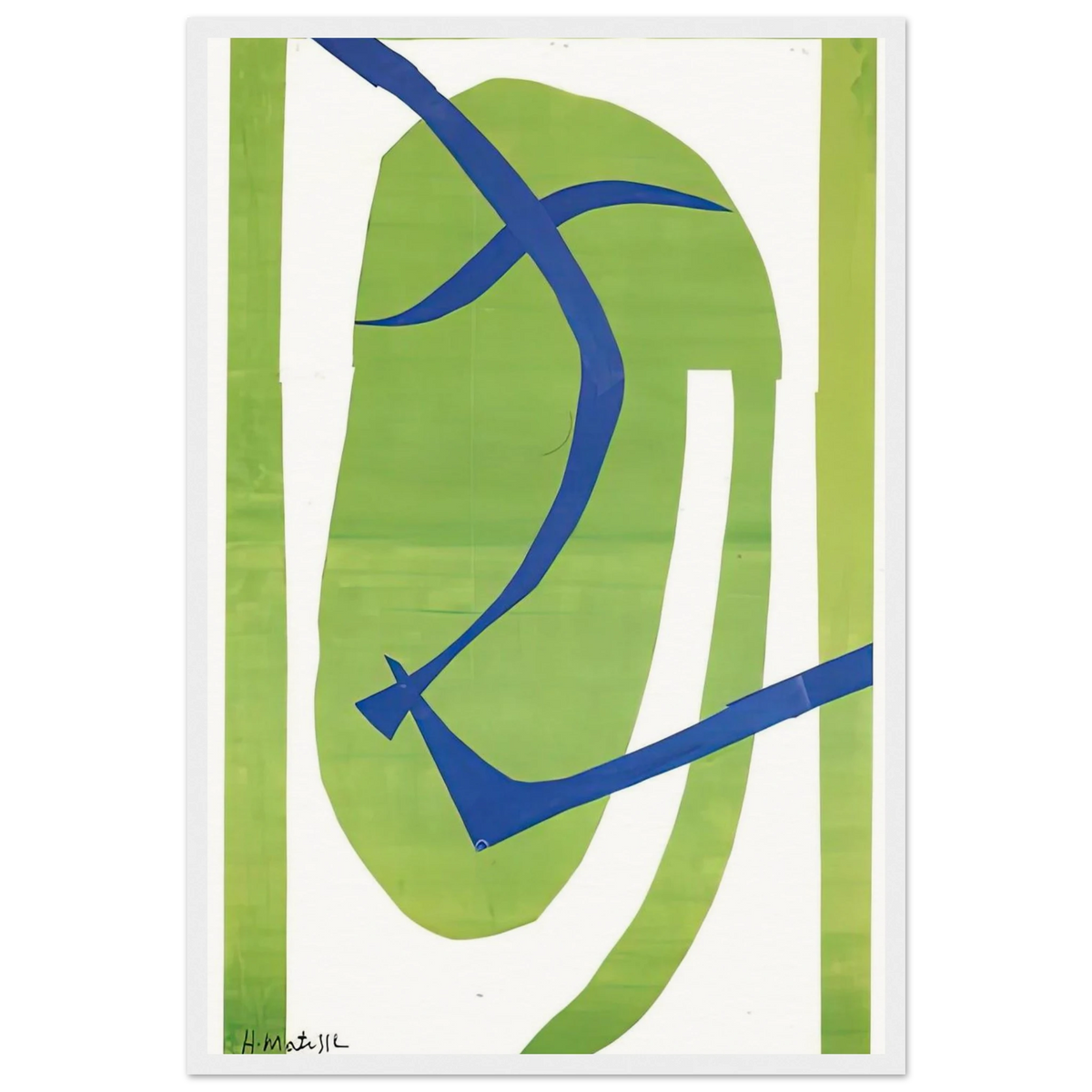 JAPANESE MASK 1950 Framed Poster | Henri Matisse Framed Prints Wall Art | Henri Matisse Print