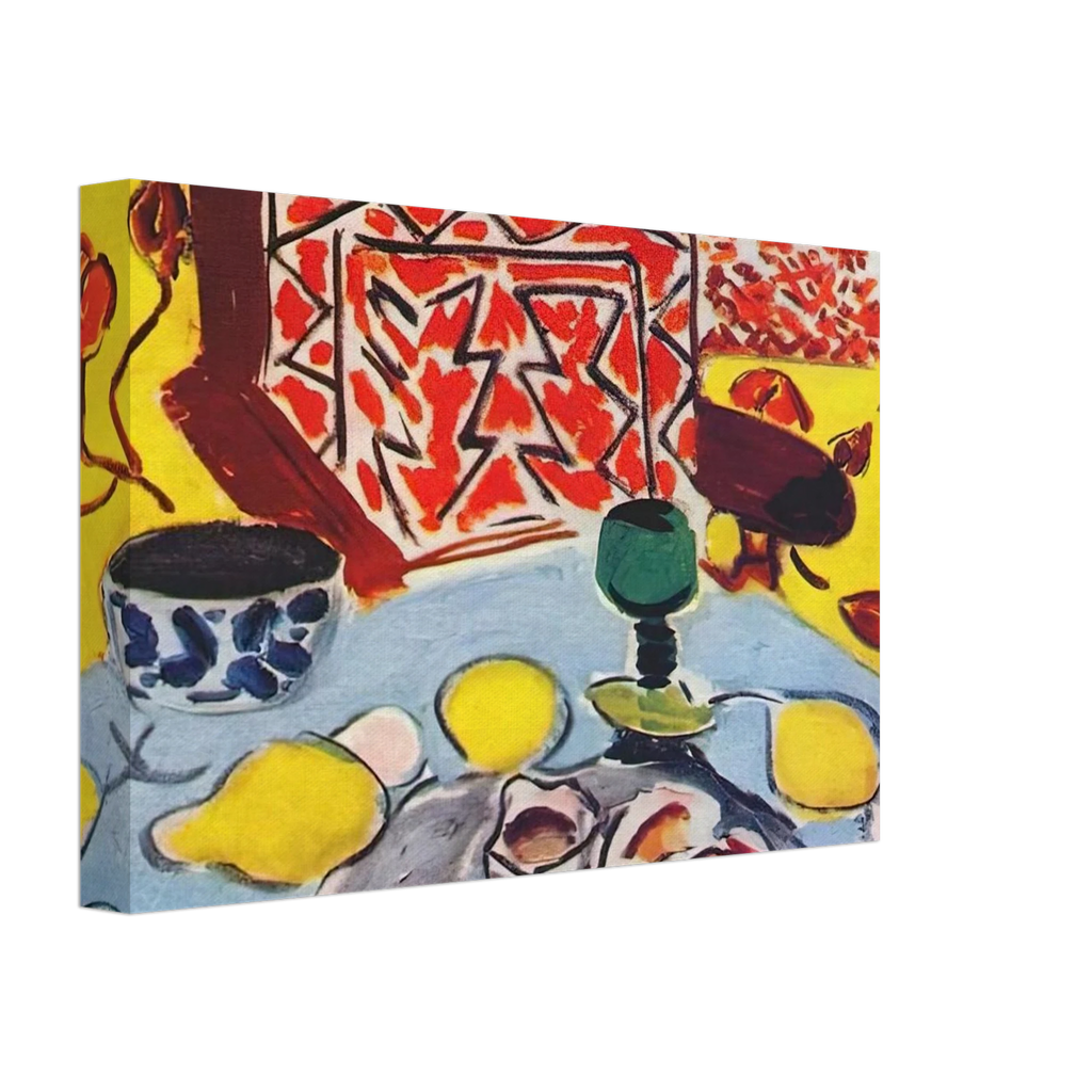 OYSTERS AND WOODEN ARMCHAIR 1943 Canvas | Henri Matisse Canvas | Henri Matisse Print