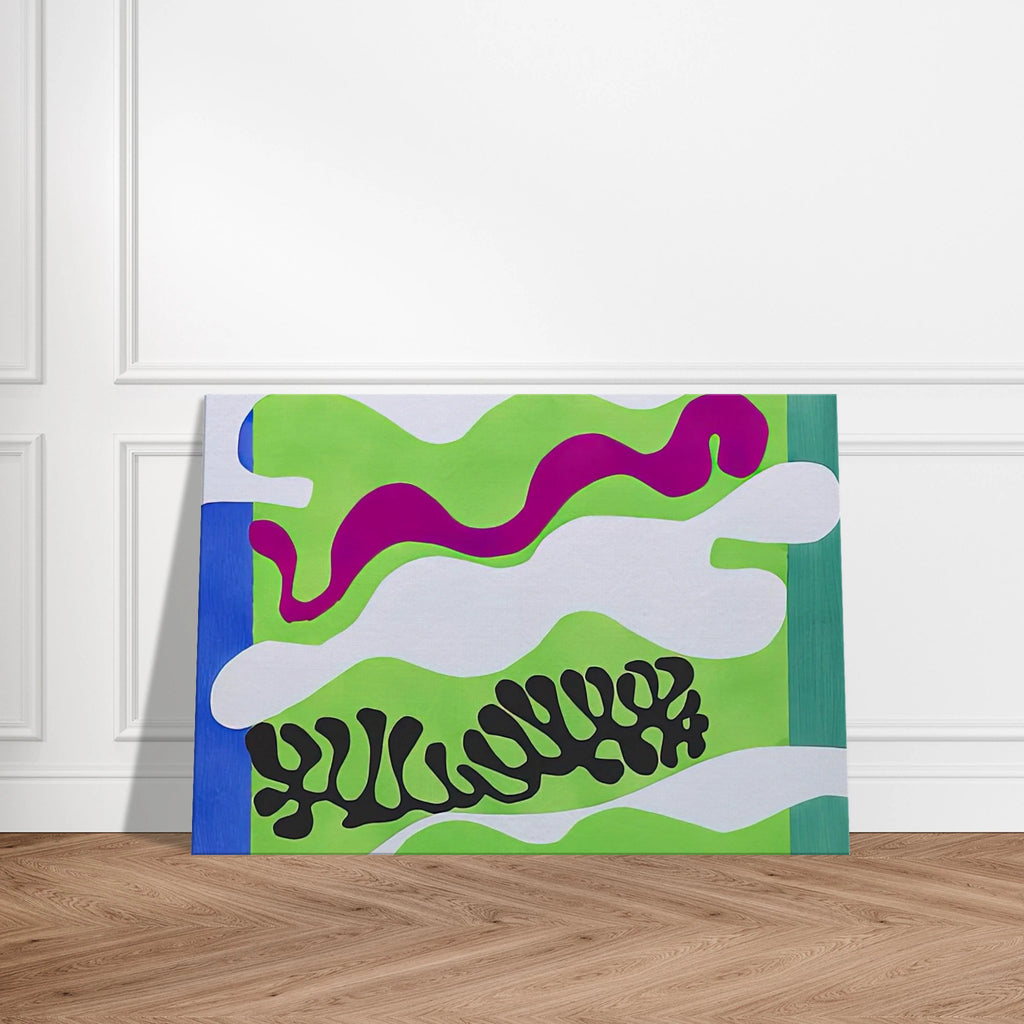 THE LAGOON 1947 Canvas | Henri Matisse Canvas | Henri Matisse Print