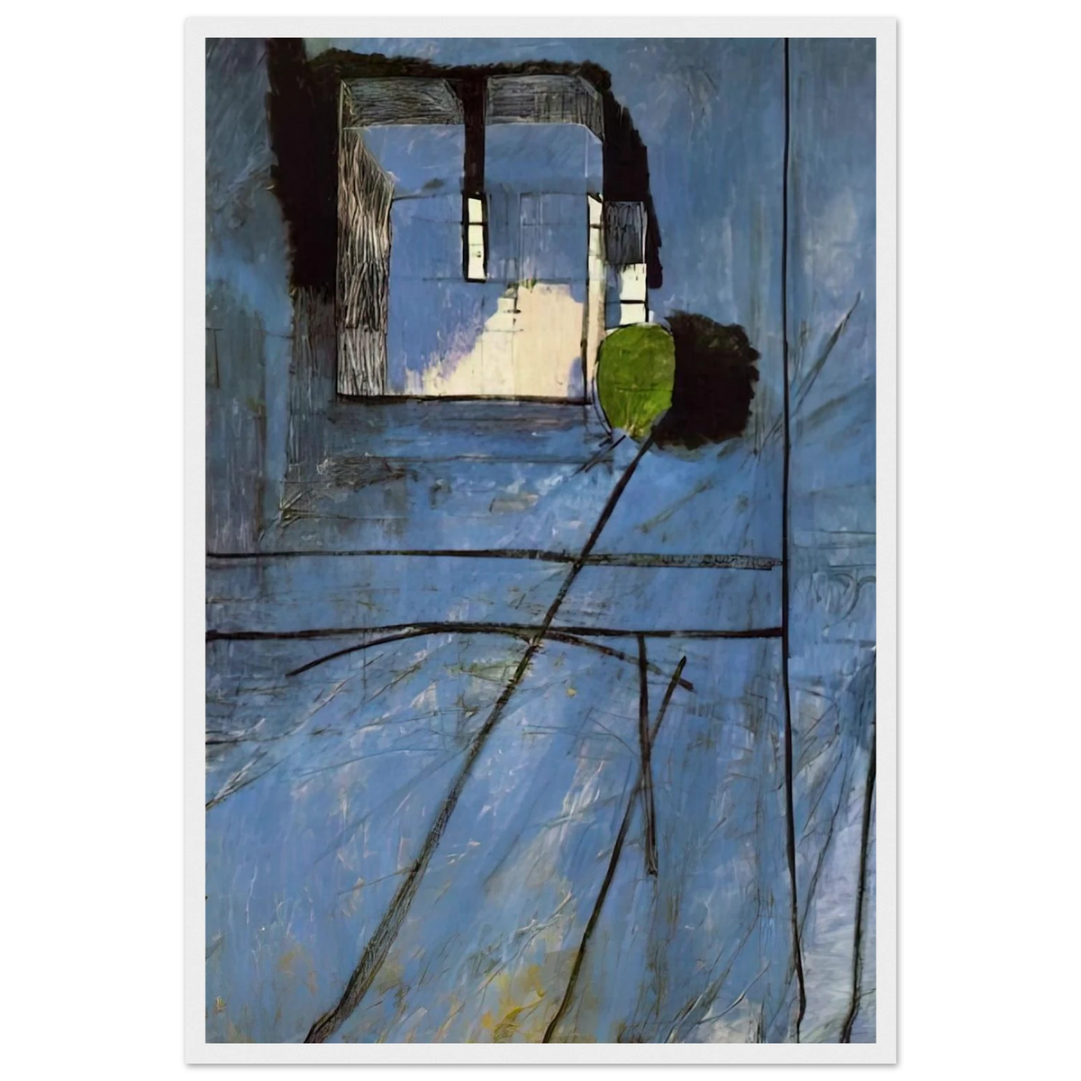 VIEW OF NOTRE DAME 1914 Framed Poster | Henri Matisse Framed Prints Wall Art | Henri Matisse Print