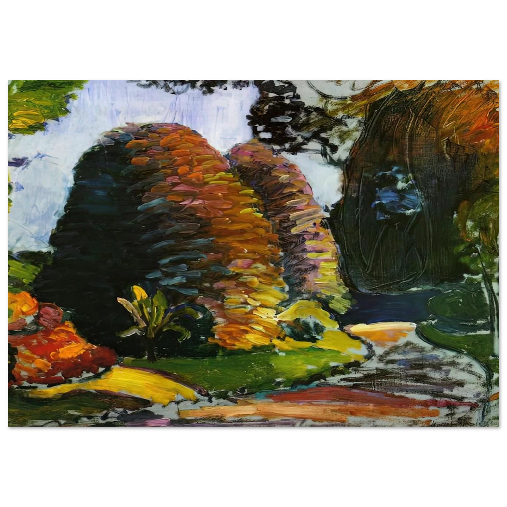 LUXEMBOURG GARDENS 1903 Poster | Henri Matisse Poster | Henri Matisse Print