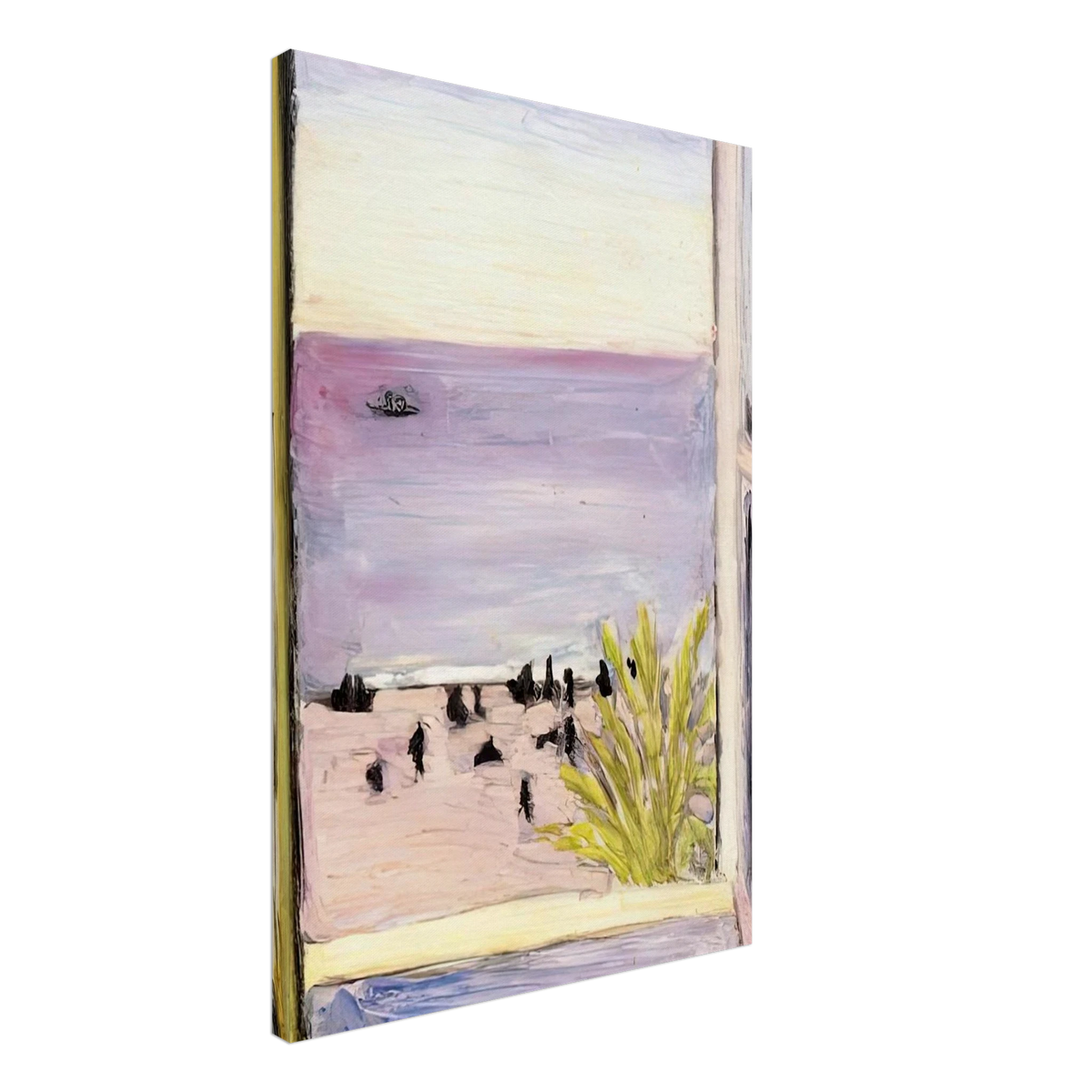 THE OPEN WINDOW 1921 Canvas | Henri Matisse Canvas | Henri Matisse Print