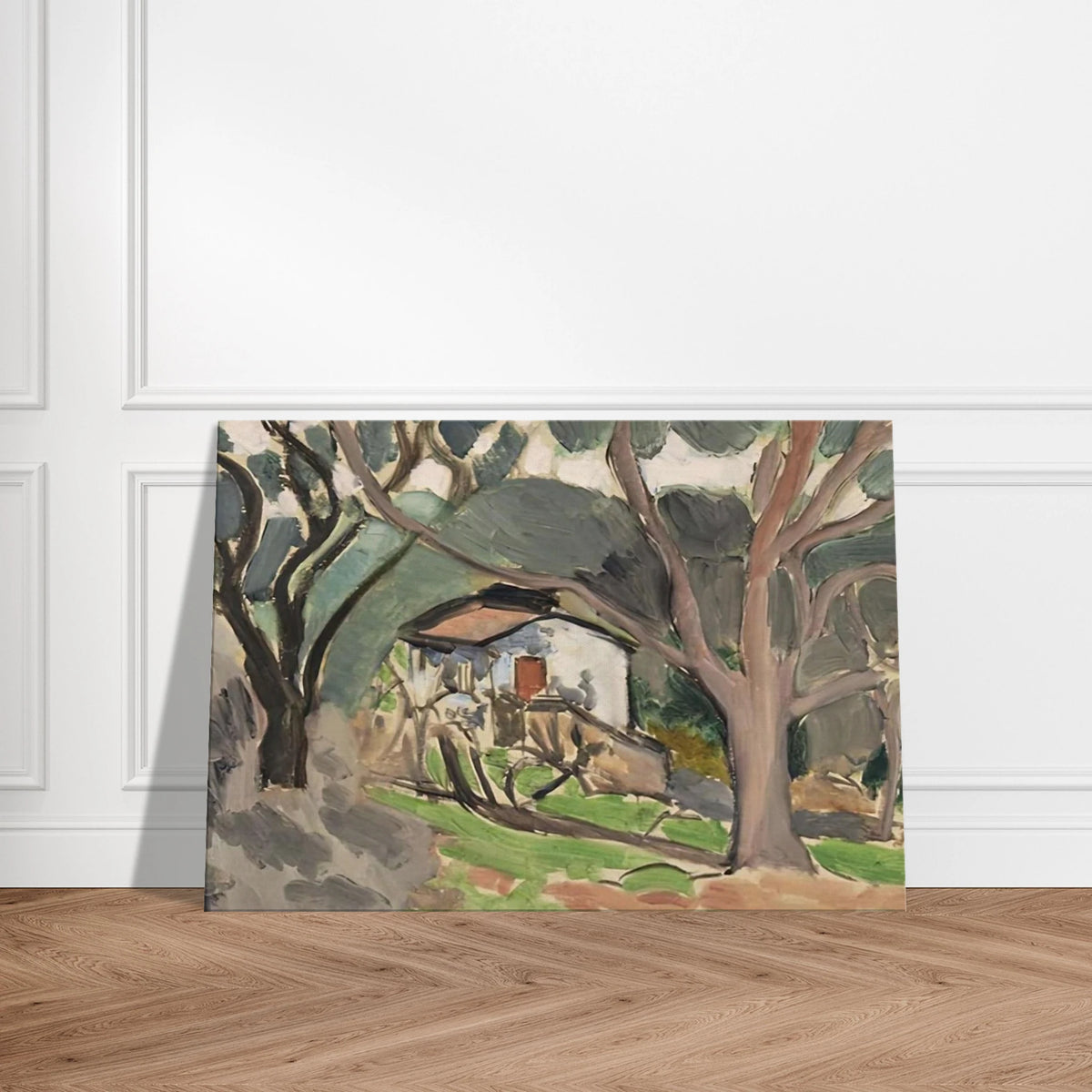 LA MAISONNETTE 1919 Canvas | Henri Matisse Canvas | Henri Matisse Print