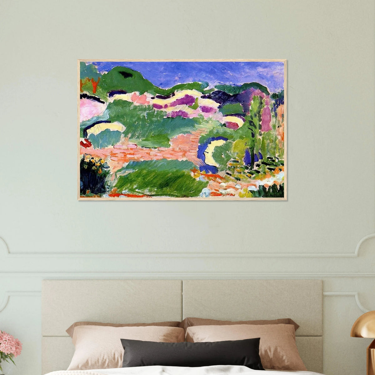 LES GENETS 1905 Framed Poster | Henri Matisse Framed Prints Wall Art | Henri Matisse Print