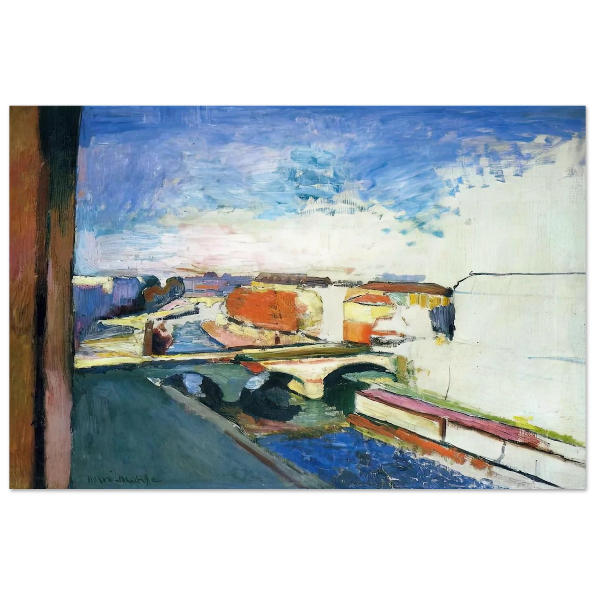 PONT SAINT MICHEL IN PARIS Poster | Henri Matisse Poster | Henri Matisse Print
