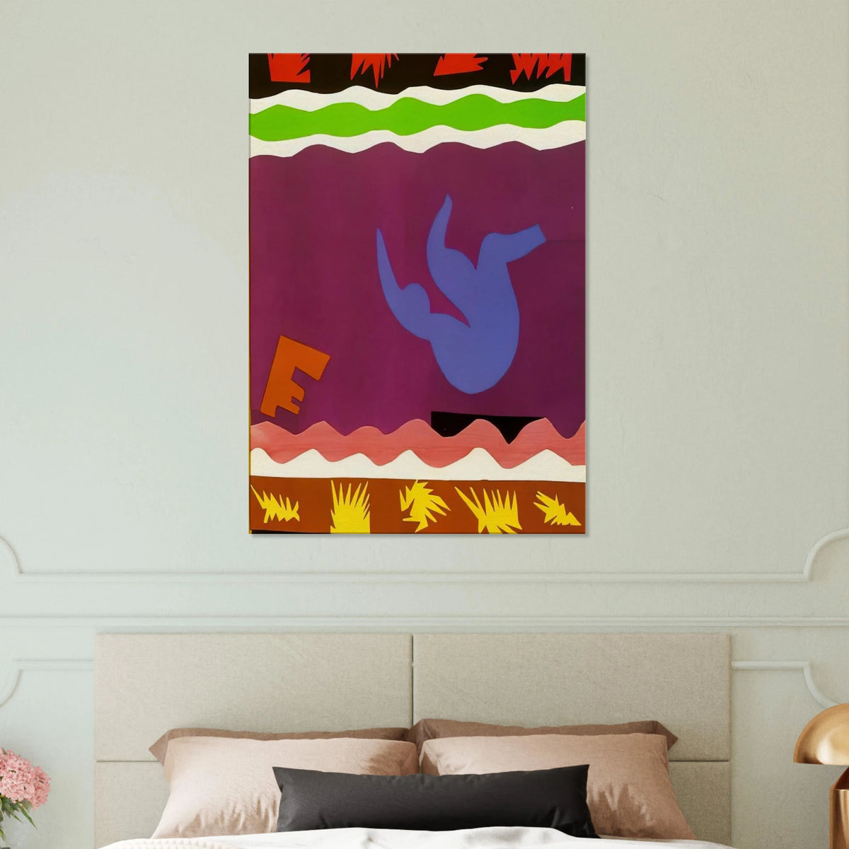 THE TOBOGGAN 1943 Canvas | Henri Matisse Canvas | Henri Matisse Print