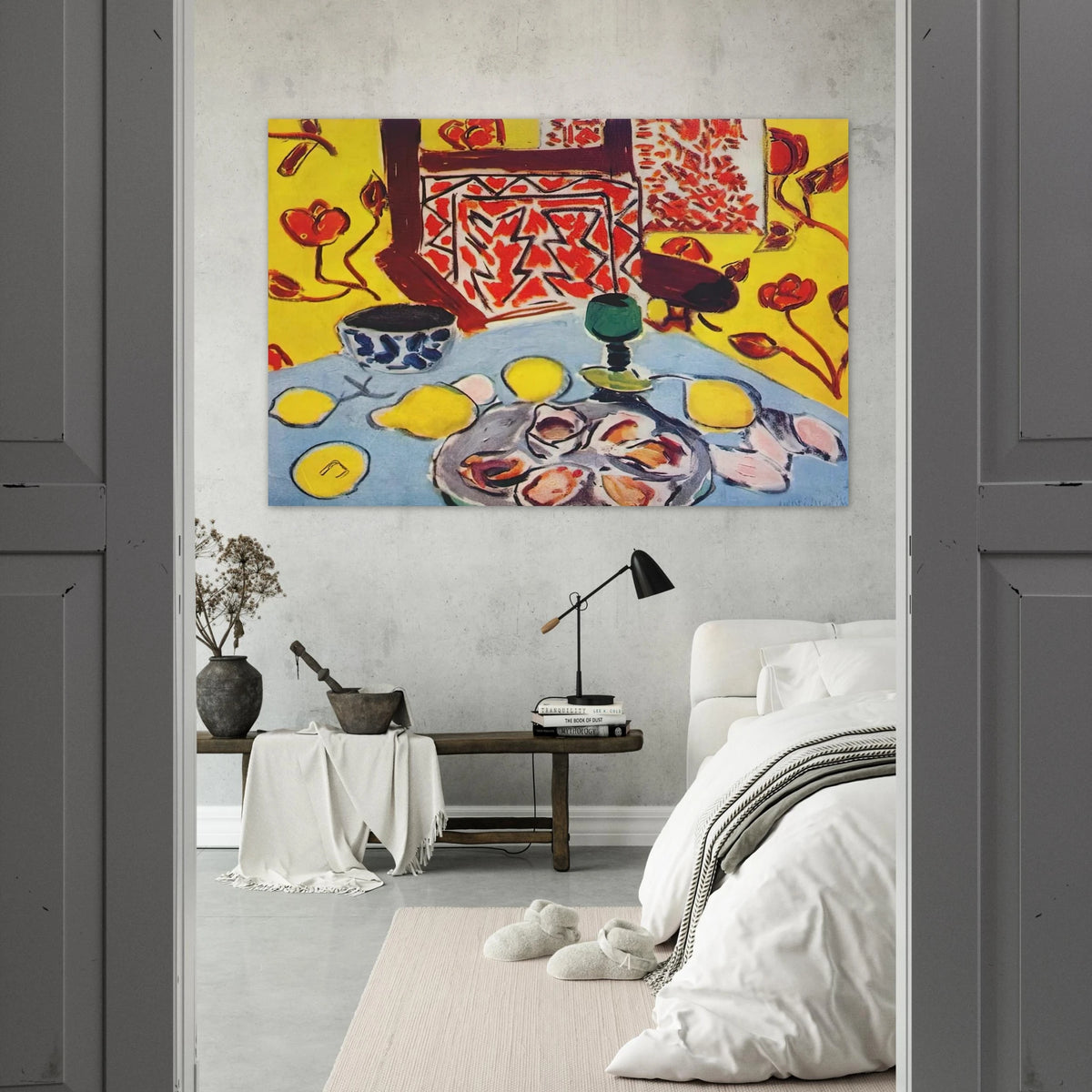 OYSTERS AND WOODEN ARMCHAIR 1943 Poster | Henri Matisse Poster | Henri Matisse Print