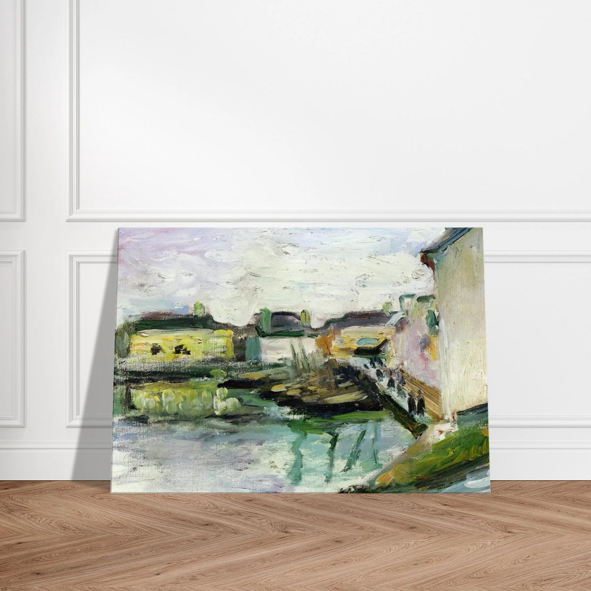 THE PORT OF PALAIS BELLE ILE 1896 Canvas | Henri Matisse Canvas | Henri Matisse Print