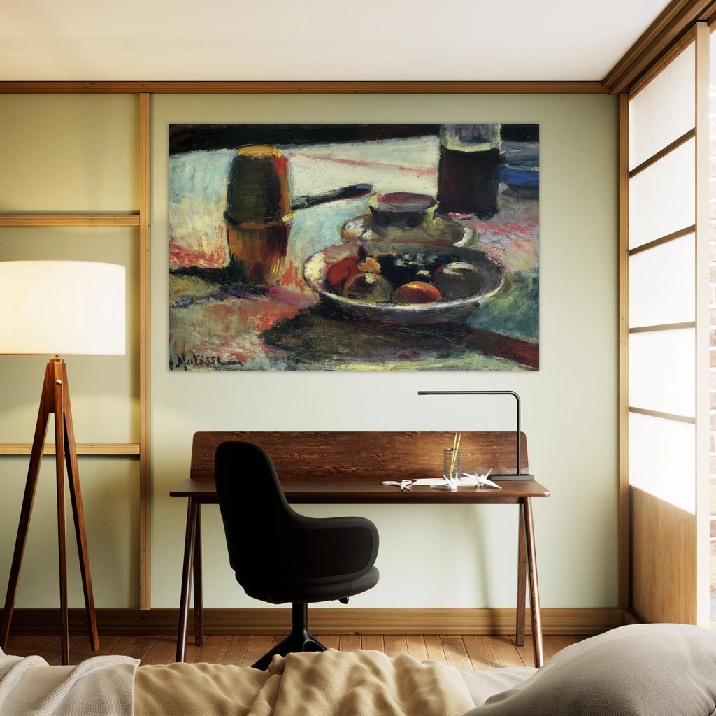 FRUIT AND COFFEE POT Poster | Henri Matisse Poster | Henri Matisse Print