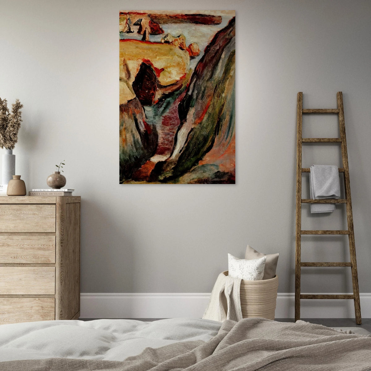 ROCHERS A BELLE ILE 1896 Poster | Henri Matisse Poster | Henri Matisse Print