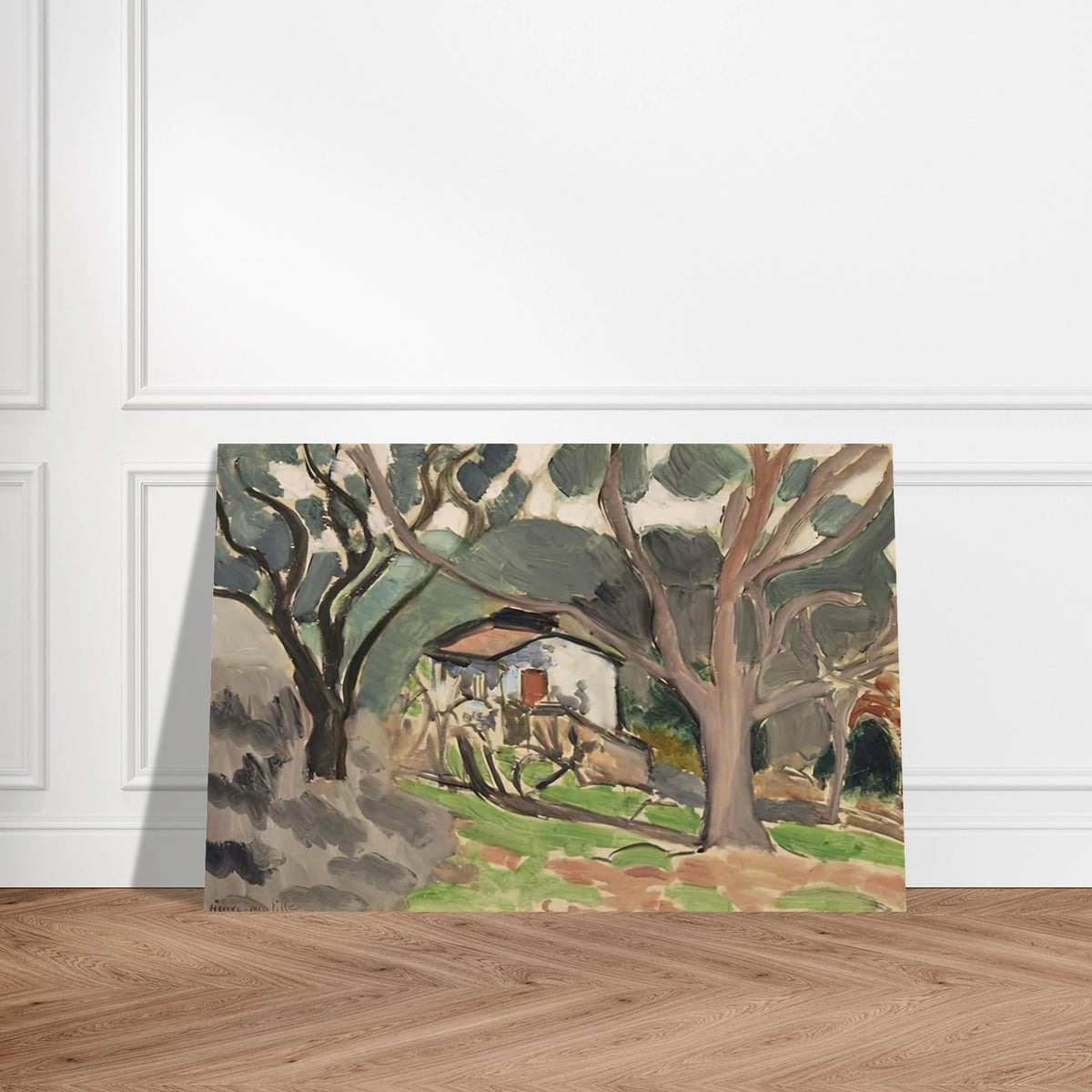 LA MAISONNETTE 1919 Poster | Henri Matisse Poster | Henri Matisse Print