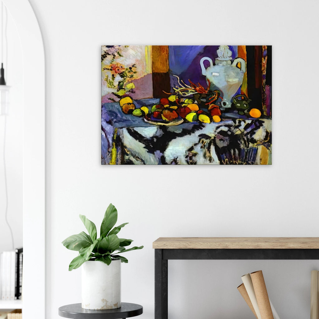 BLUE STILL LIFE Canvas | Henri Matisse Canvas | Henri Matisse Print