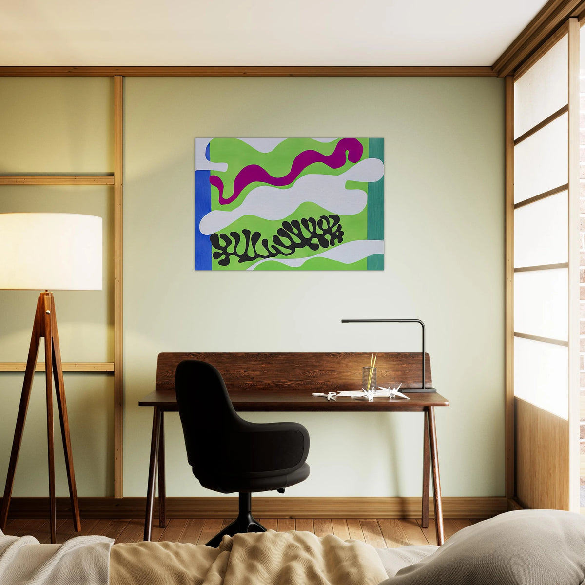 THE LAGOON 1947 Canvas | Henri Matisse Canvas | Henri Matisse Print
