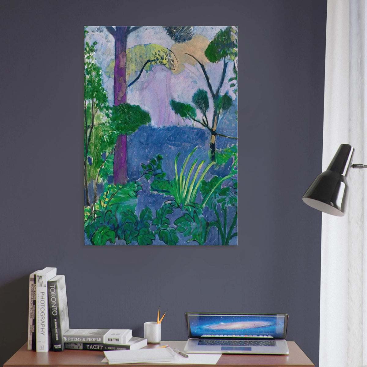 ACANTHUS MOROCCAN LANDSCAPE 1912 Canvas | Henri Matisse Canvas | Henri Matisse Print