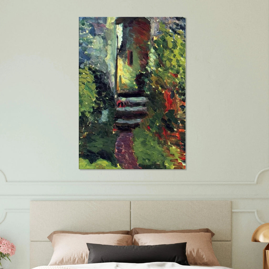 THE LITTLE GATE OF THE OLD MILL 1898 Canvas | Henri Matisse Canvas | Henri Matisse Print