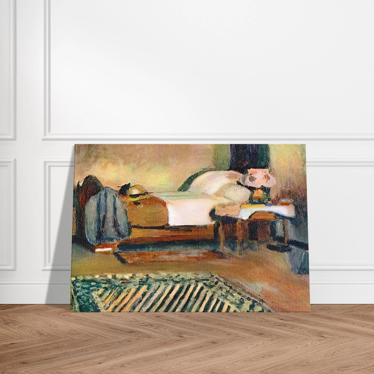 MY ROOM IN AJACCIO 1889 Canvas | Henri Matisse Canvas | Henri Matisse Print