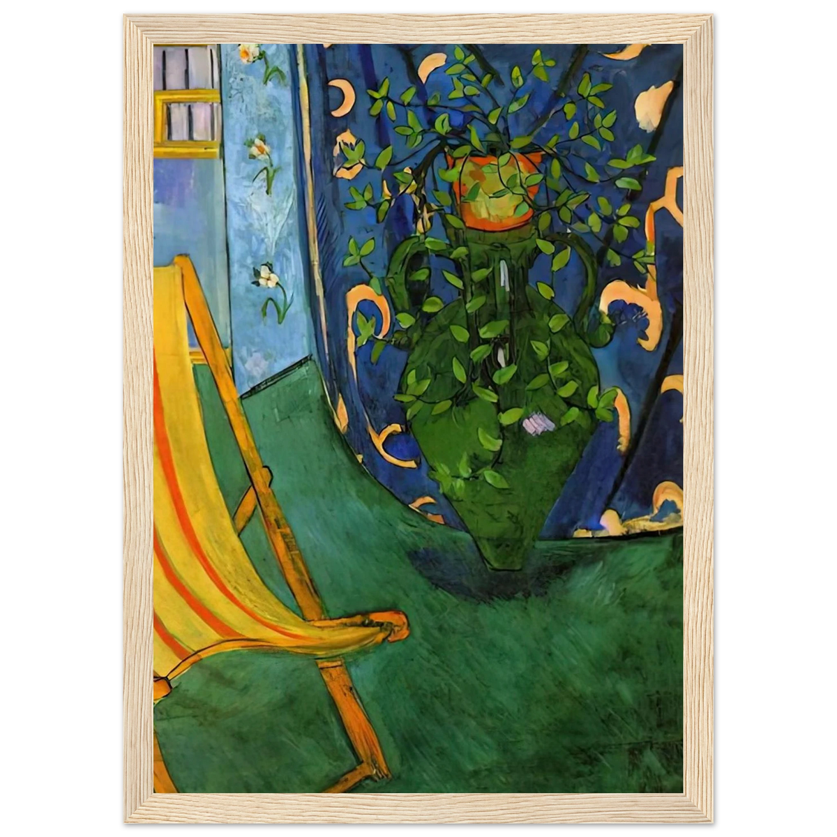 CORNER OF THE ARTIST S STUDIO 1912 Framed Poster | Henri Matisse Framed Prints Wall Art | Henri Matisse Print