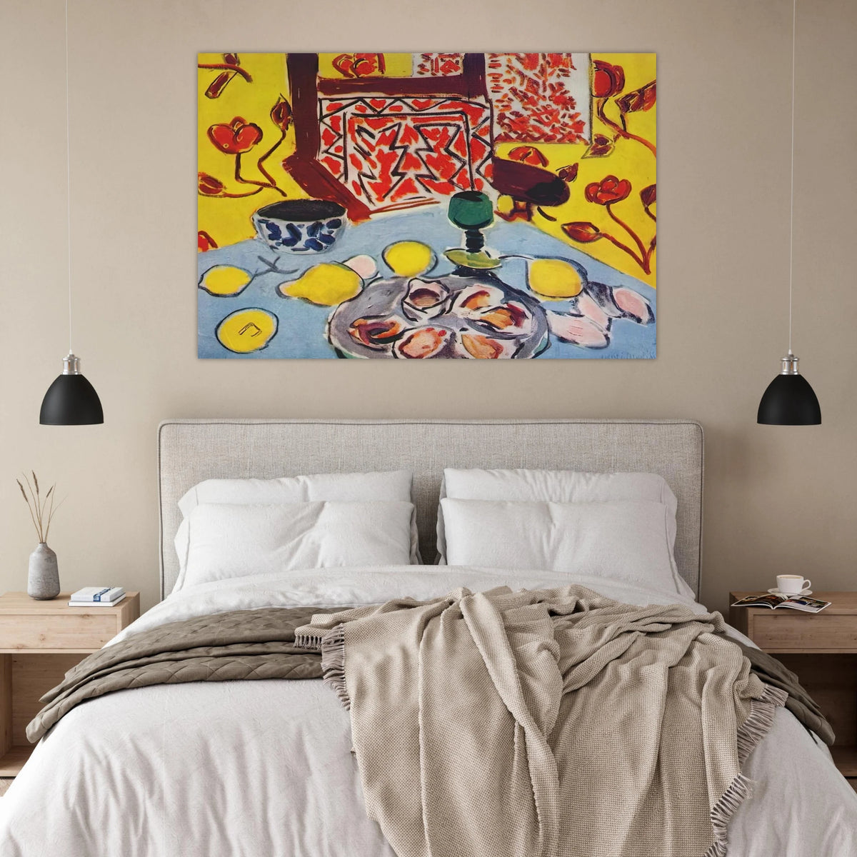 OYSTERS AND WOODEN ARMCHAIR 1943 Poster | Henri Matisse Poster | Henri Matisse Print