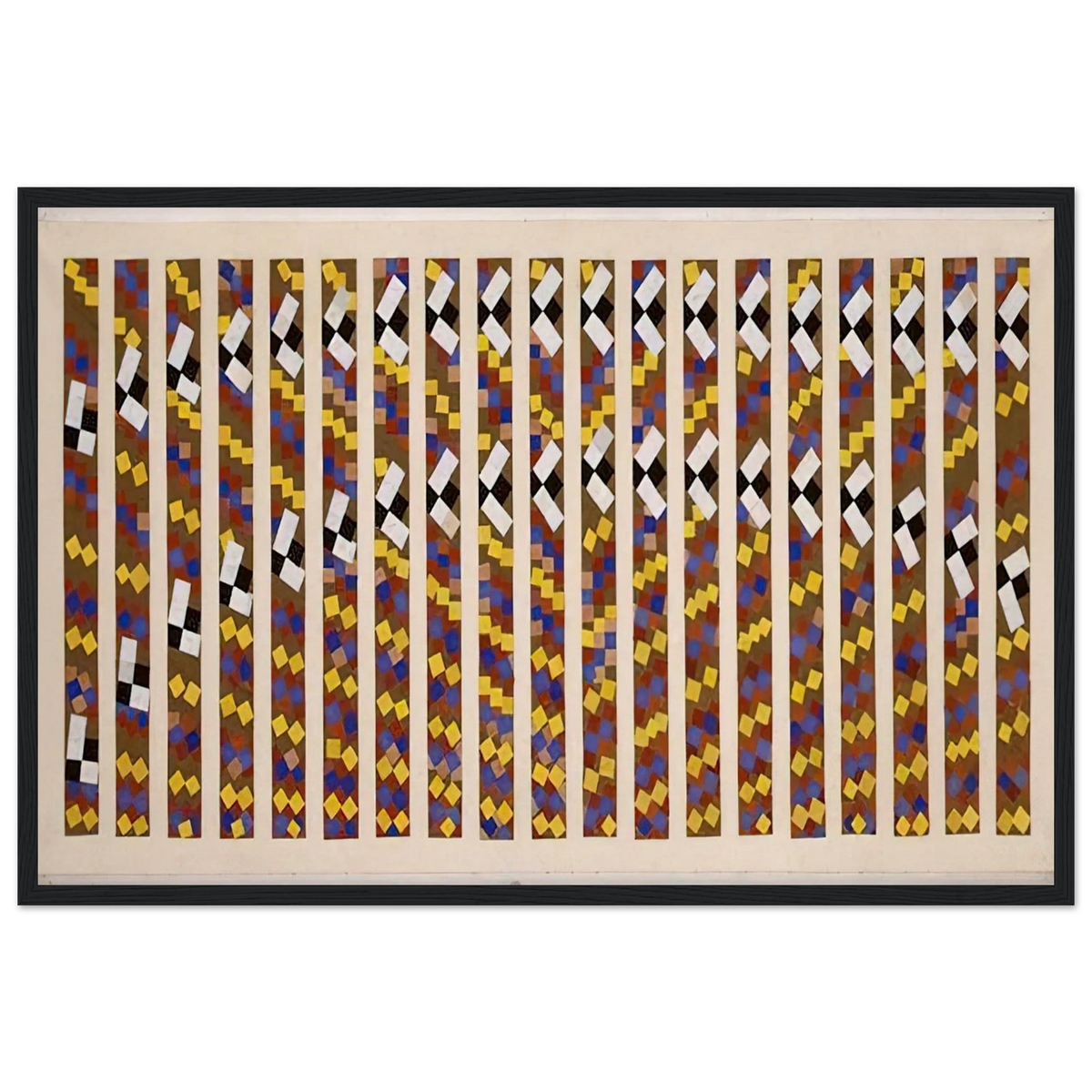 BEES 1948 Framed Poster | Henri Matisse Framed Prints Wall Art | Henri Matisse Print