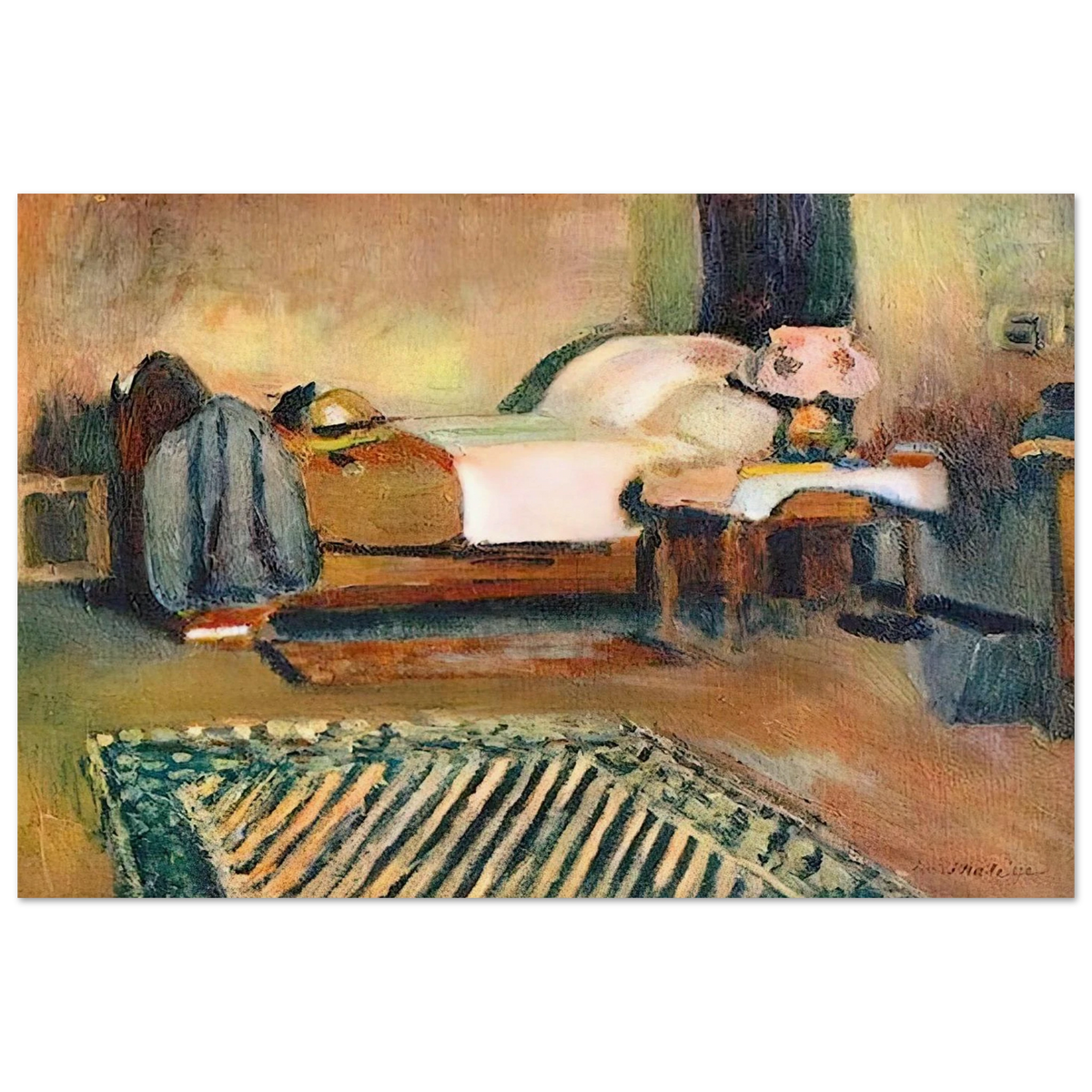 MY ROOM IN AJACCIO 1889 Poster | Henri Matisse Poster | Henri Matisse Print