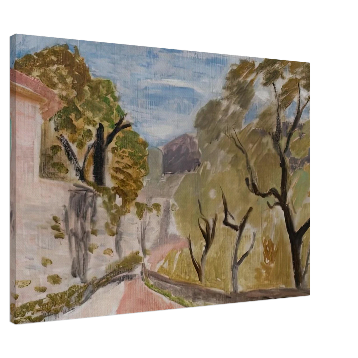 PAYSAGE OU RUE DANS LE MIDI 1918 Canvas | Henri Matisse Canvas | Henri Matisse Print